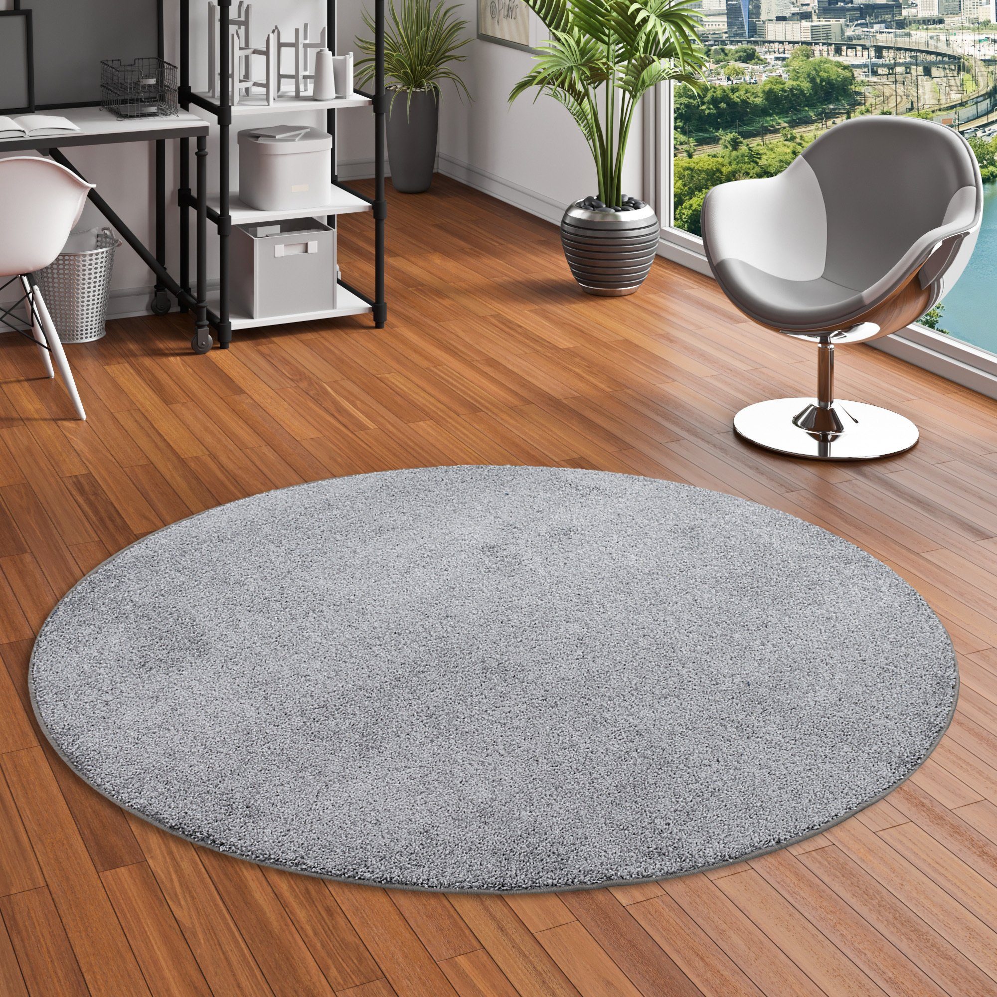 Snapstyle Veloursteppich Hochflor Velours Teppich Mona günstig online kaufen