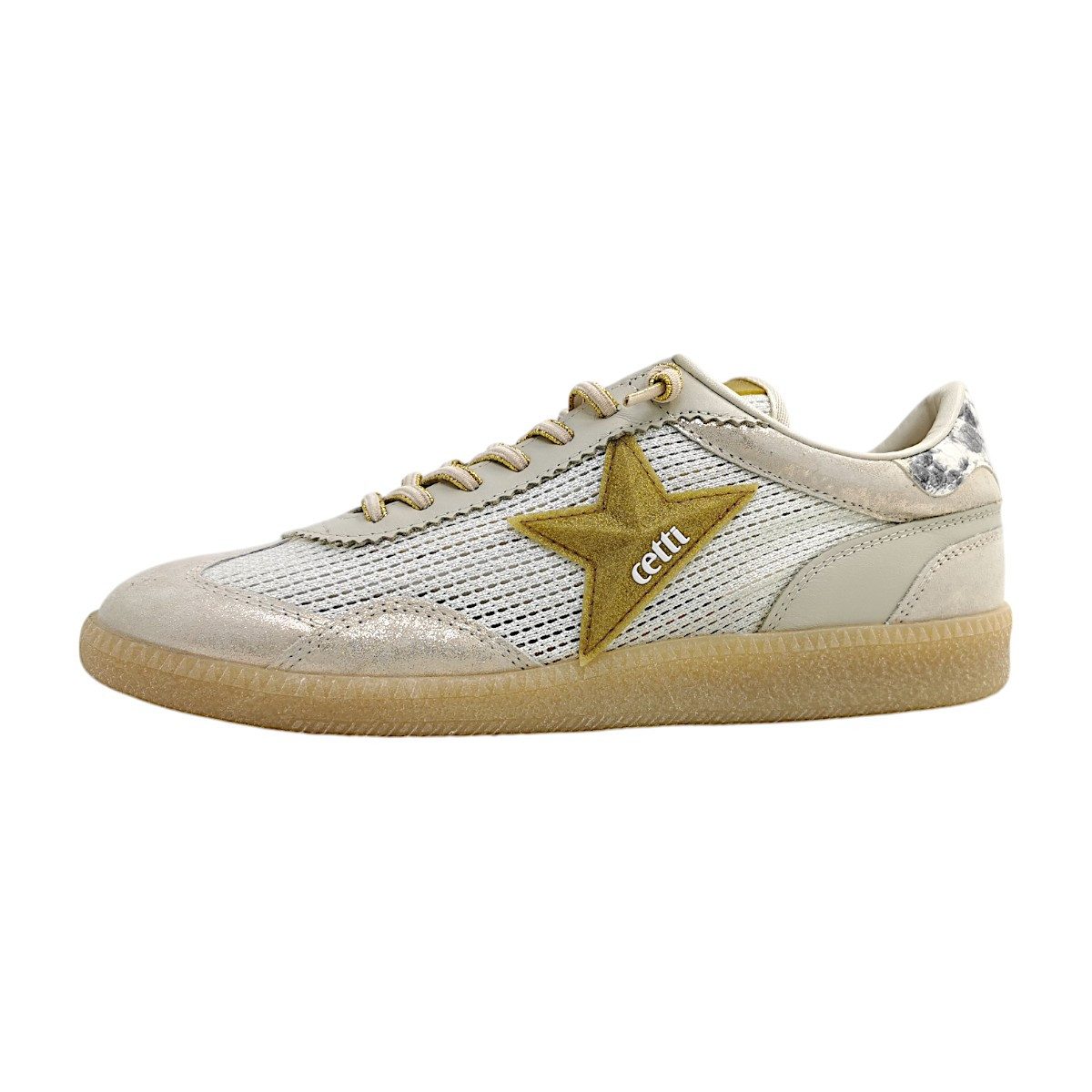 Cetti sportlicher Schnürer Schnürschuh günstig online kaufen