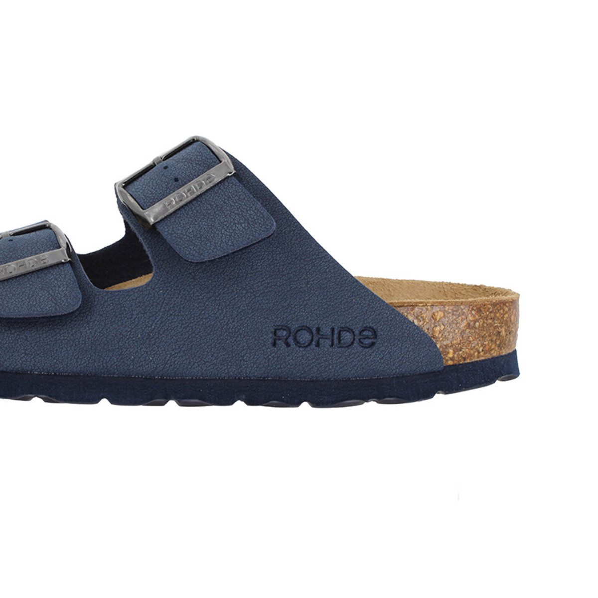 Rohde Alba Pantolette (1-tlg) Pantoletten - Verstellbare Schnallen, Flexible und langlebige Sohle