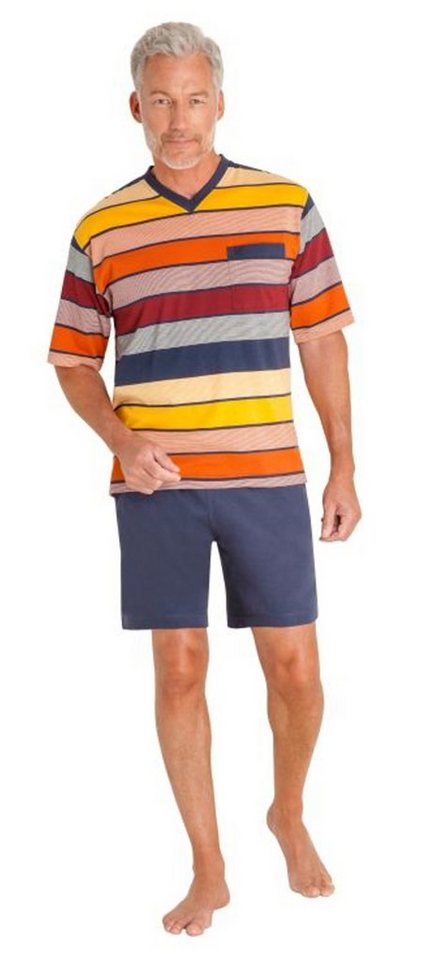 Hajo Pyjama Bügelfrei Material: 60% Baumwolle 40%
