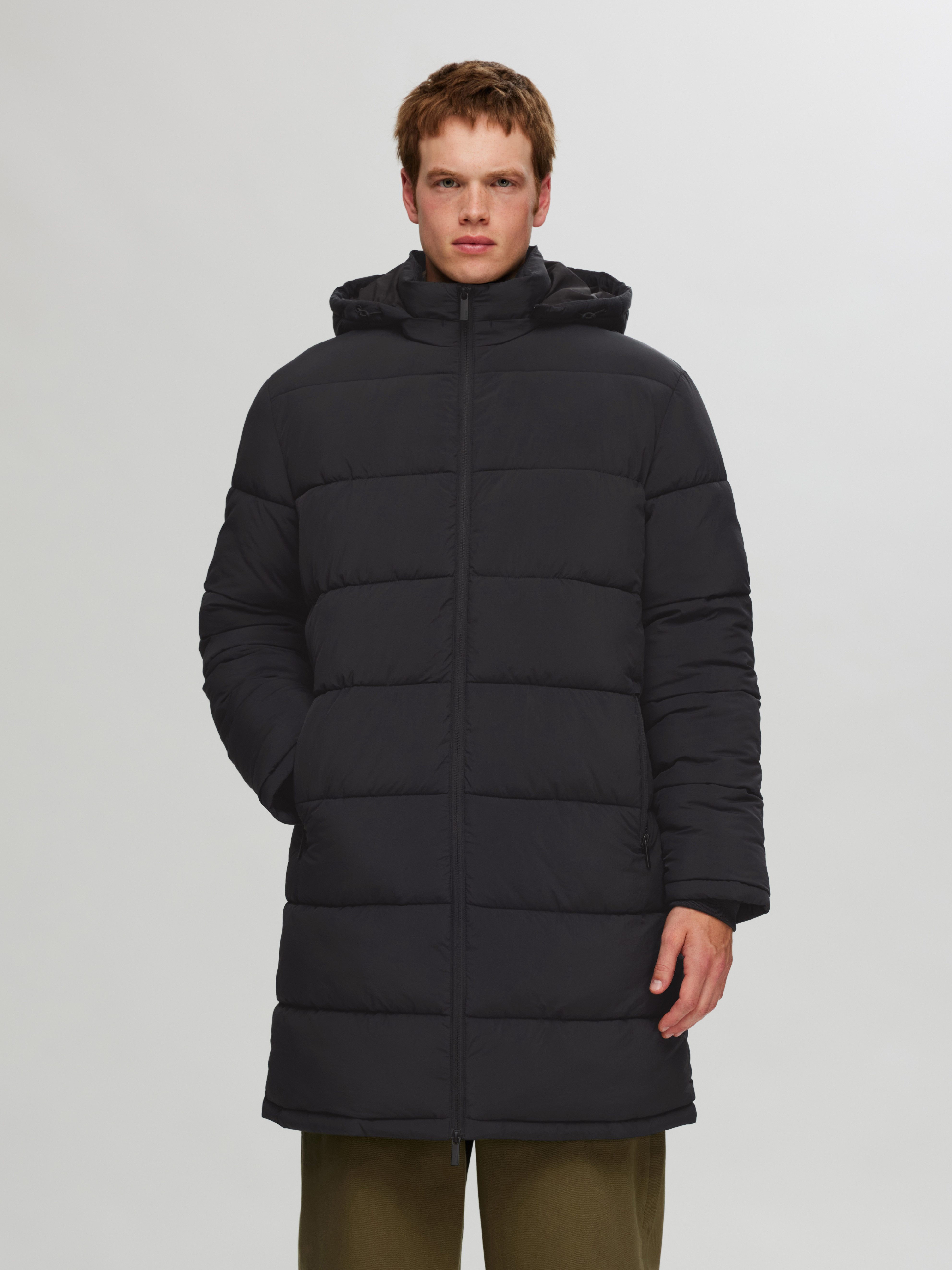 Selected Steppjacke SLHCOOPER PUFFER COAT NOOS günstig online kaufen