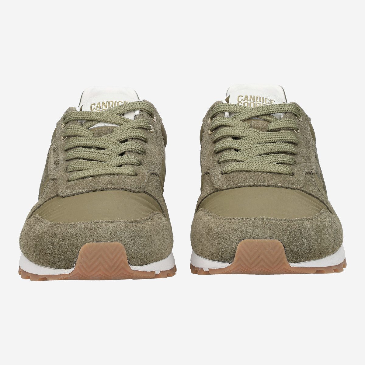 Candice Cooper Candice Cooper 2019084.01.0B04 PLUME 3 WOMAN, Sneaker, Grün, Damen Sneaker