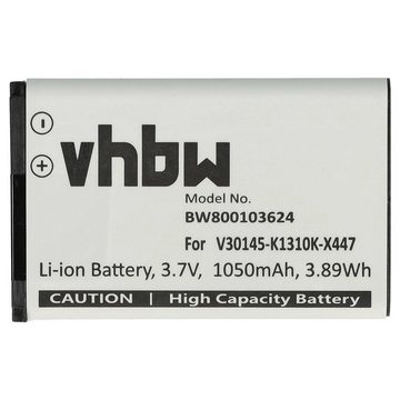 vhbw kompatibel mit Siemens Gigaset SL910A, SL910H, SL910 Akku Li-Ion 1050 mAh (3,7 V)