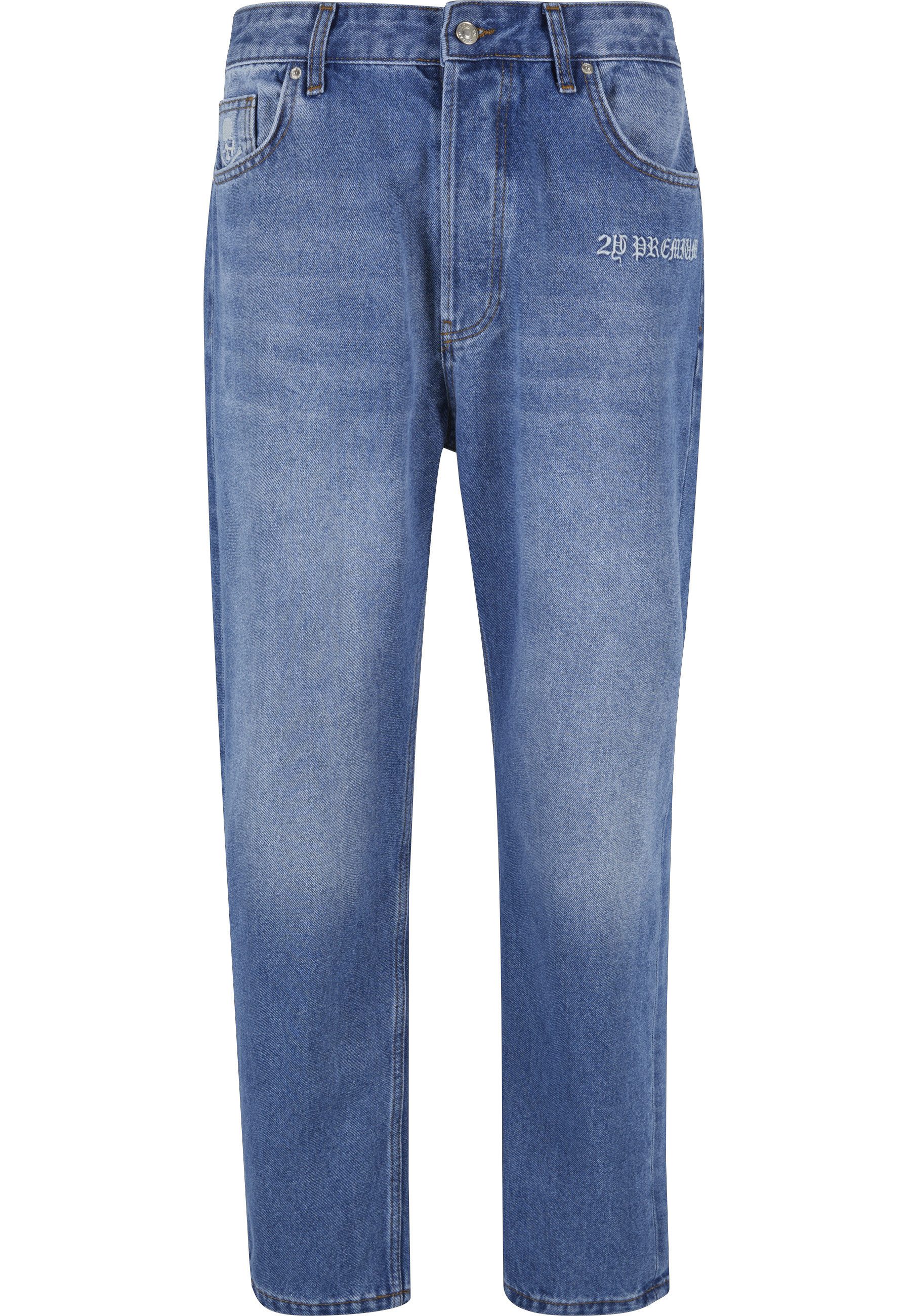2Y Premium Bequeme Jeans 2Y Premium Herren 2Y Straight Fit Jeans