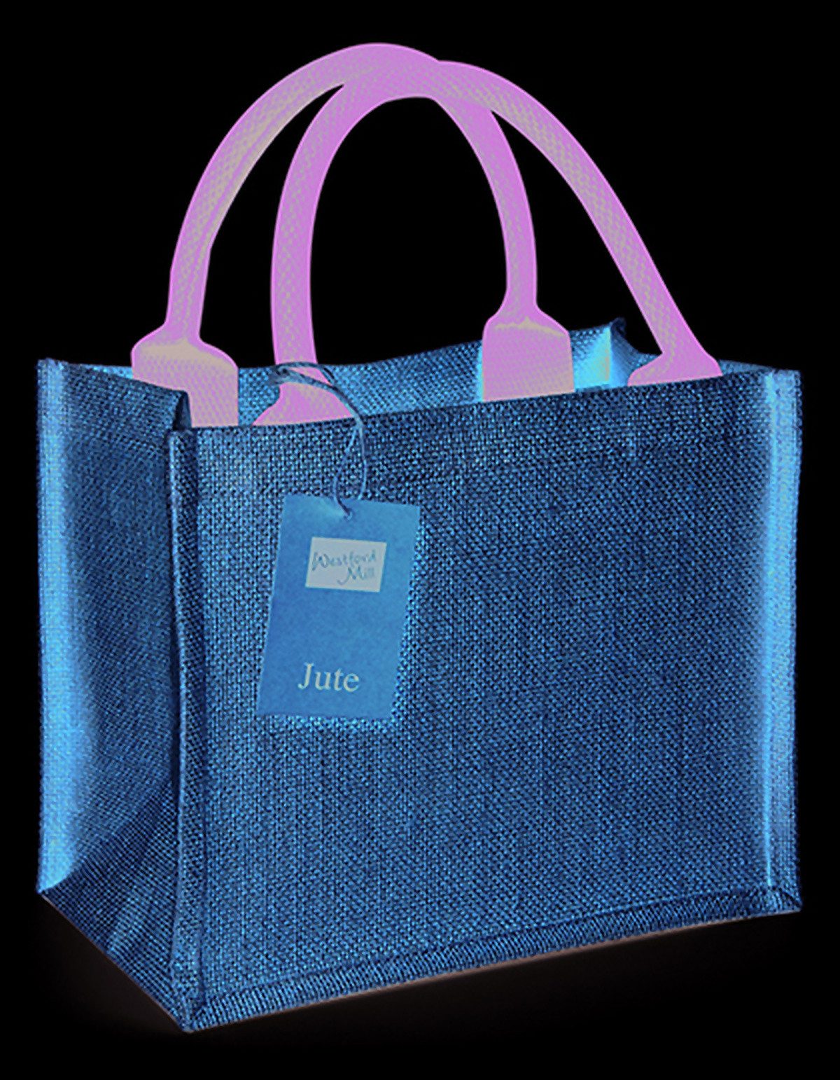 Westford Mill Tragetasche Jute Mini Gift Bag