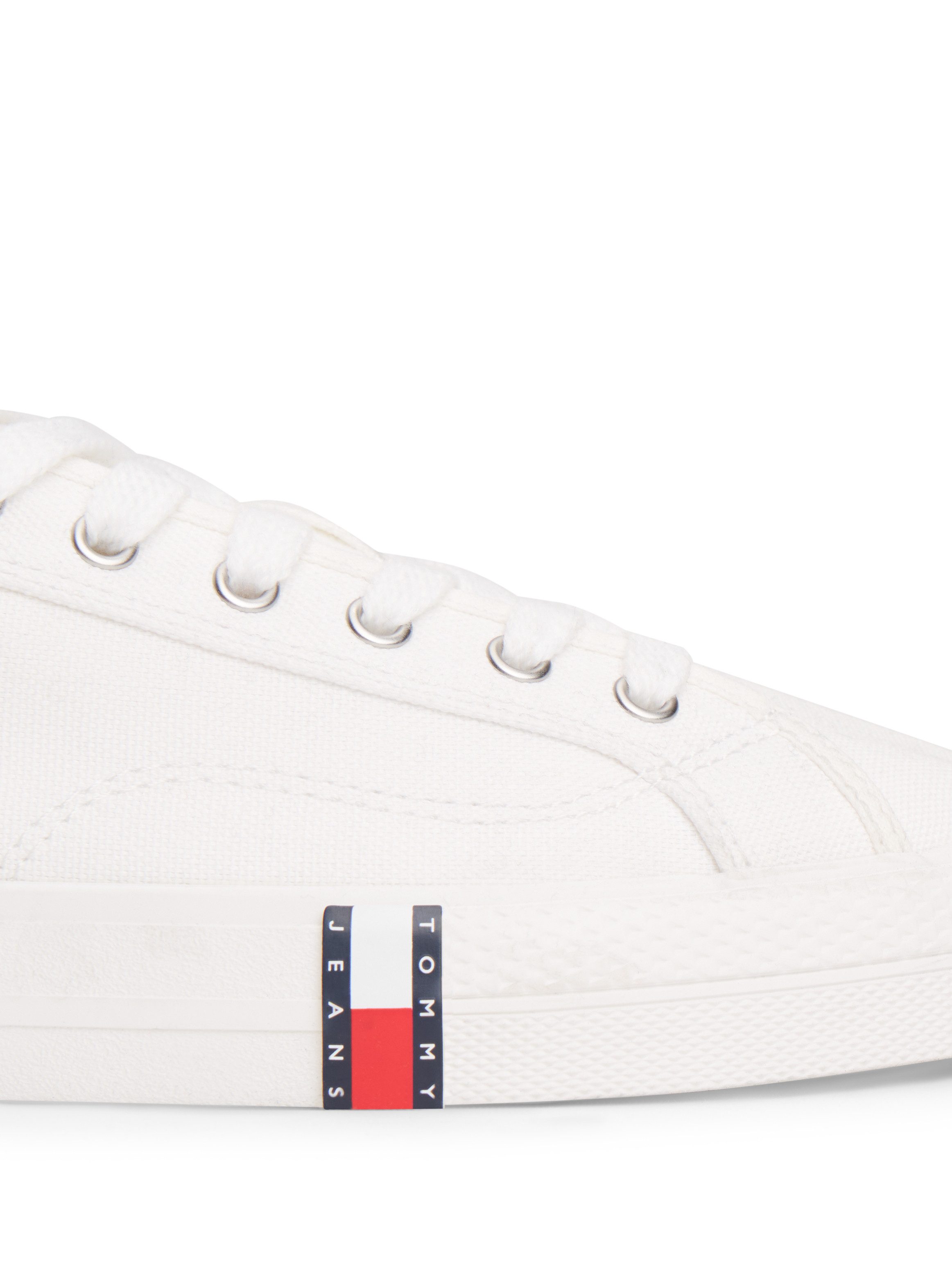 Tommy Jeans ARCHIVE Y2K Plateausneaker Freizeitschuh, Halbschuh, Schnürer im Retro-Look mit Label im Plateau