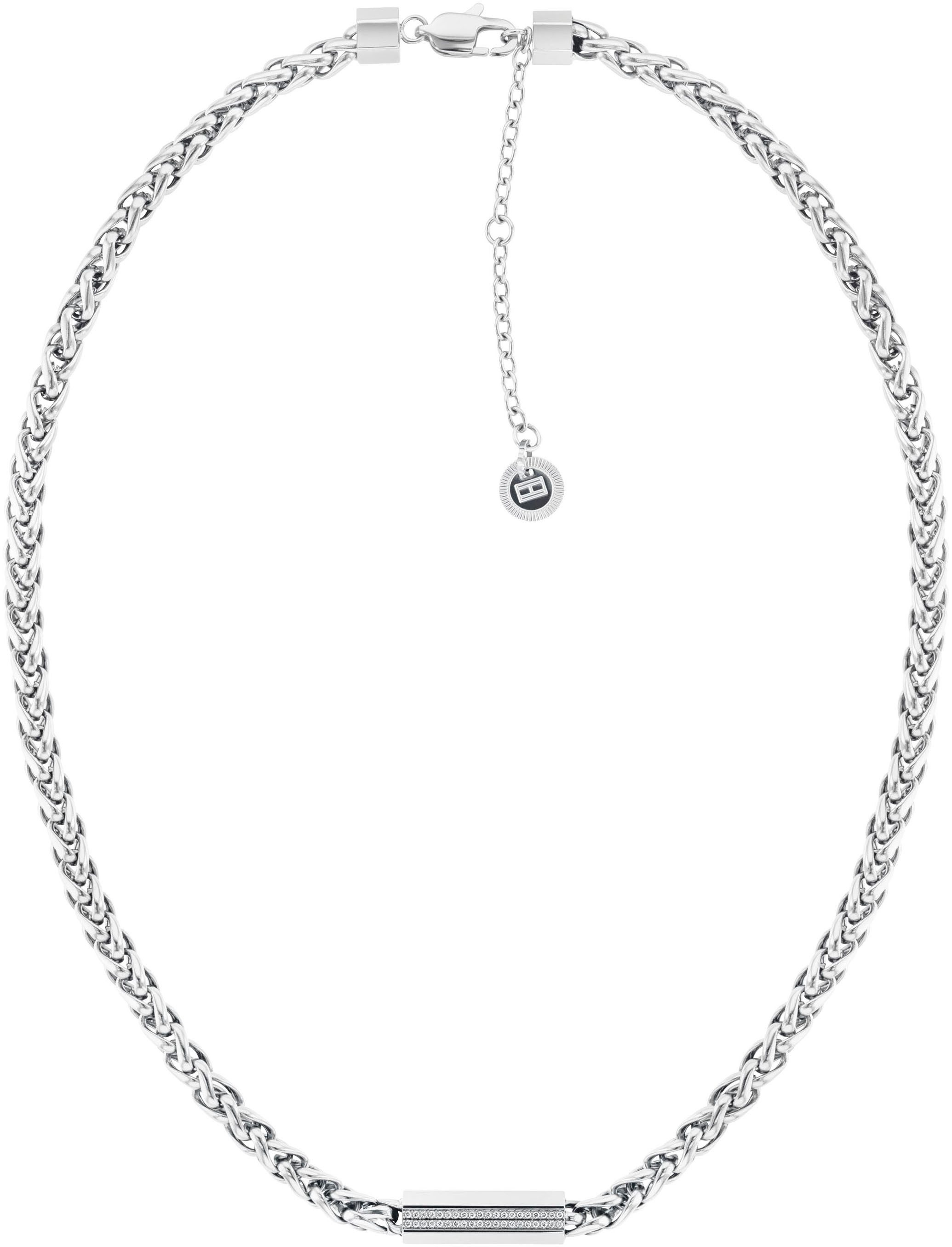 Tommy Hilfiger Edelstahlkette SS24 SNAKE...