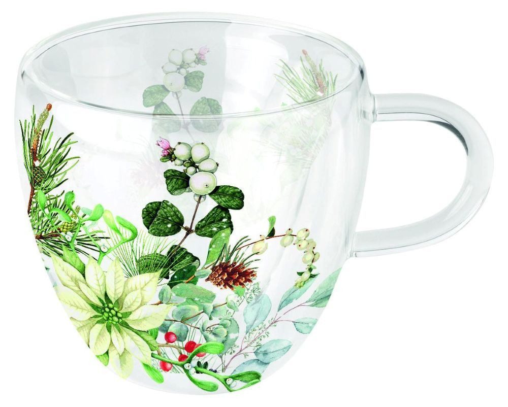 Ambiente Luxury Paper Products Teeservice Blumen, Pflanzen, Tiere