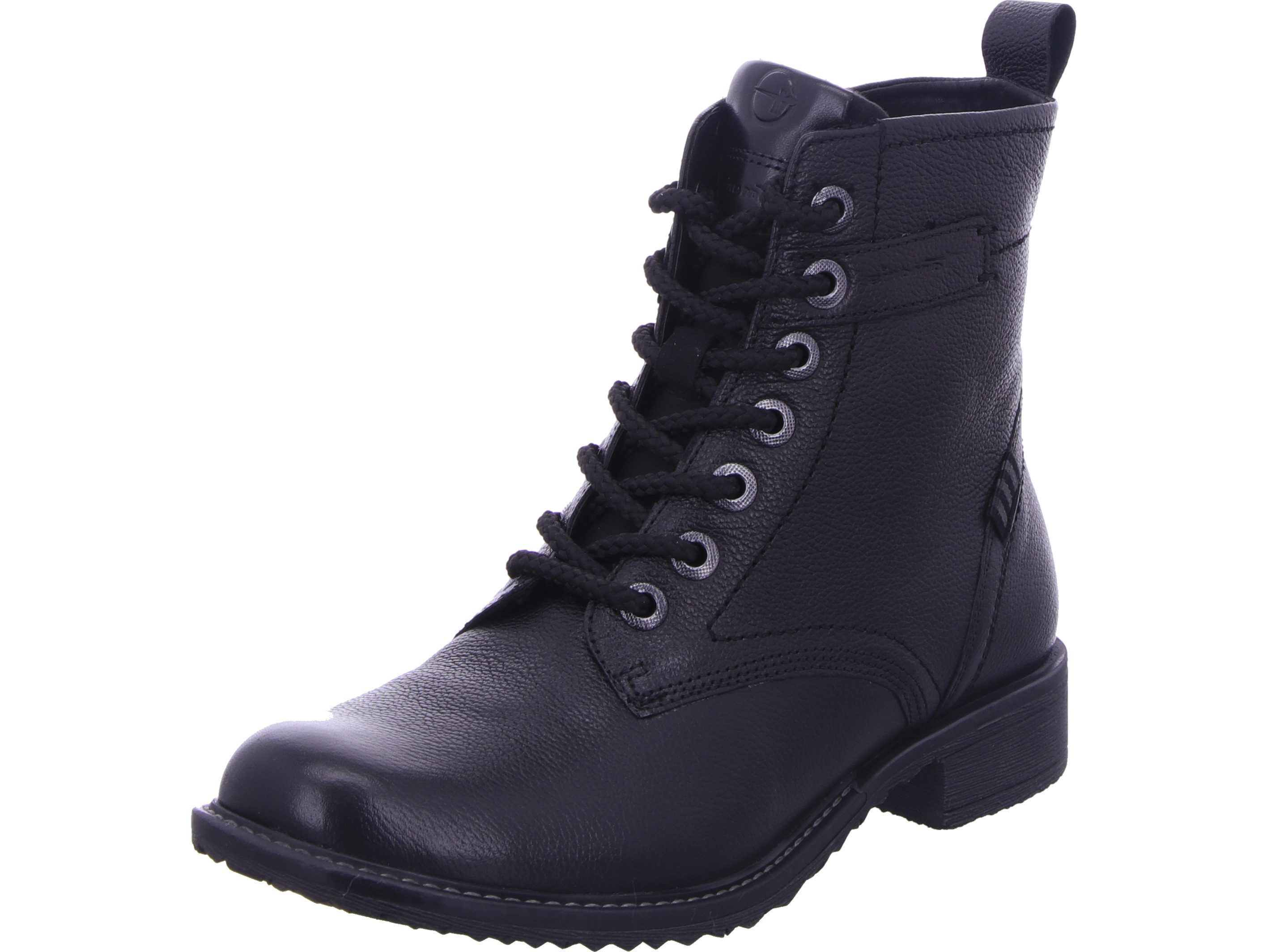 Tamaris Schnürboots echtes Leder günstig online kaufen