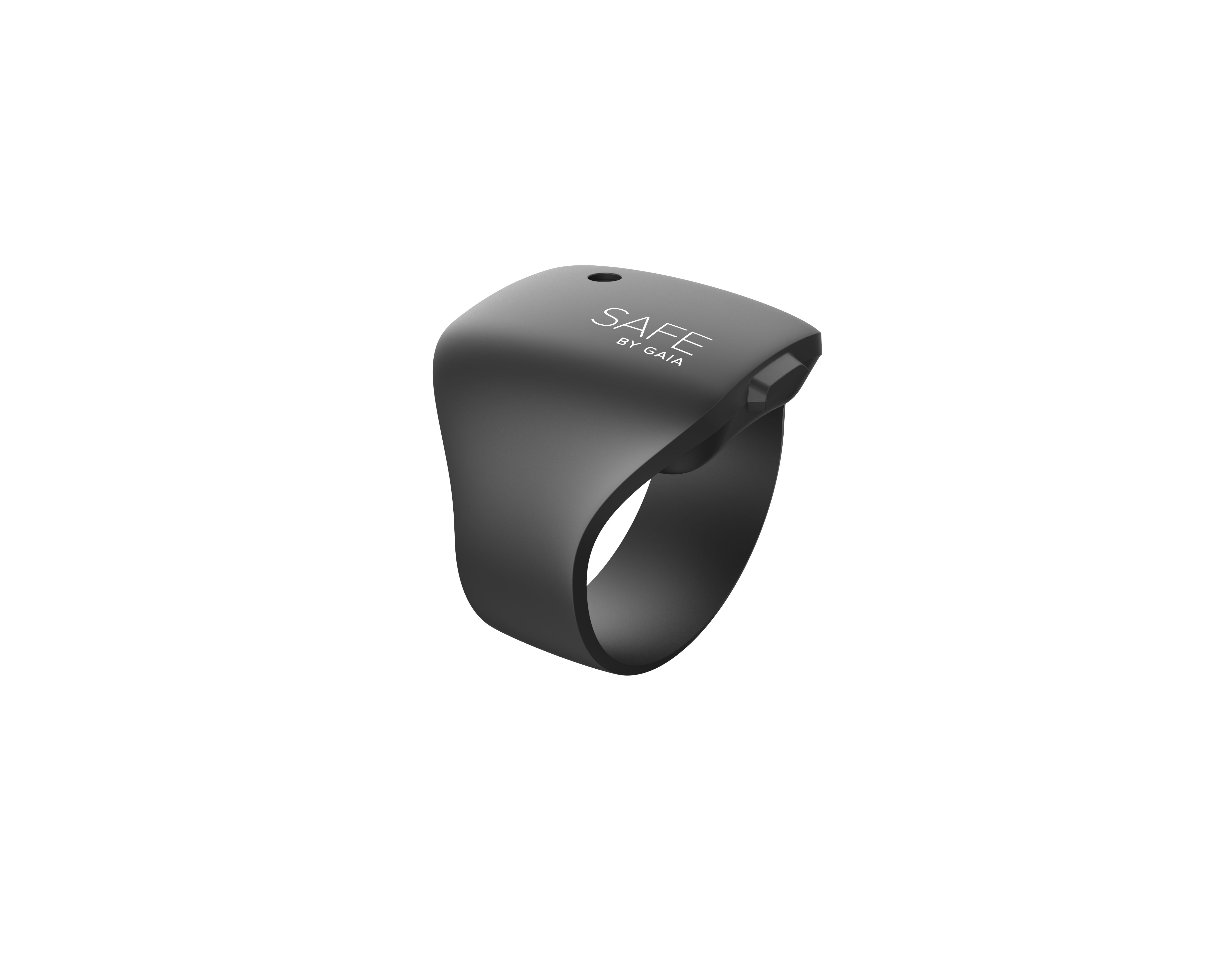 Luna24 simply great ideas... Sportuhr Alarmarmband Safe by Gaia, schwarz