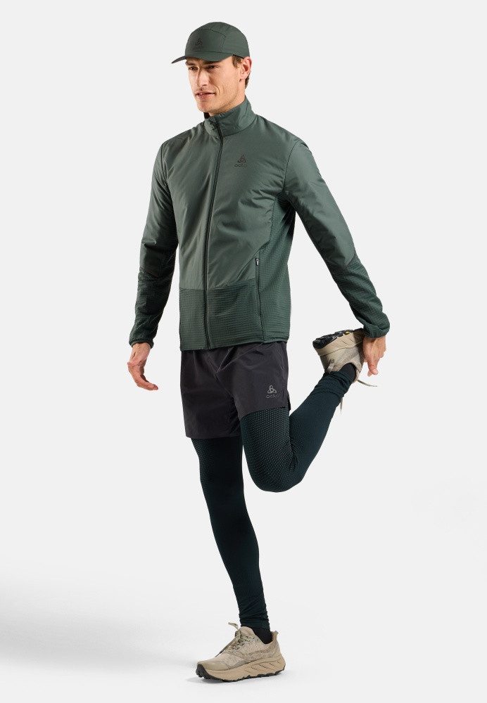 Odlo Outdoorjacke Odlo Essential Insulator Hybrid Jacke Herren