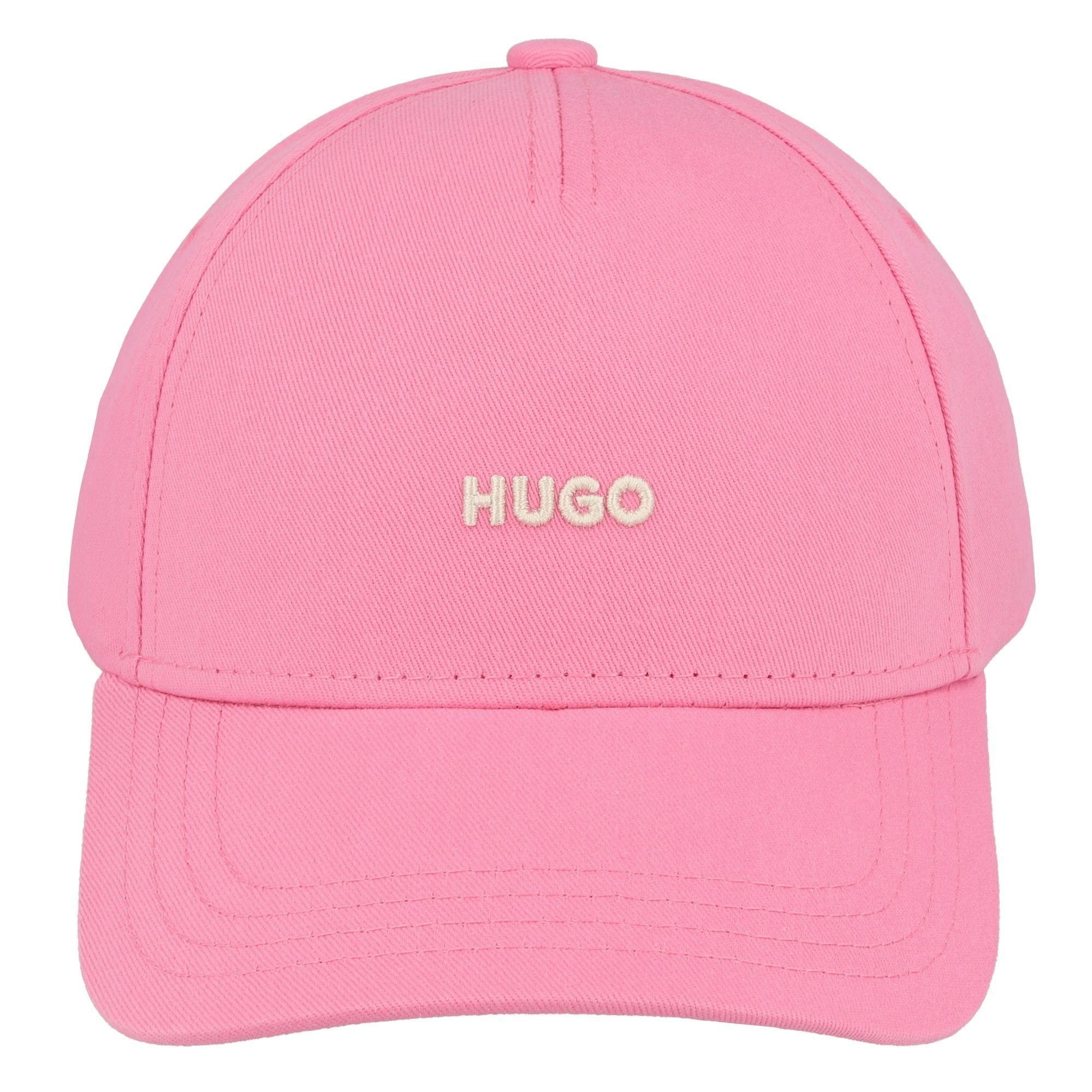 HUGO Baseball Cap Cara open pink