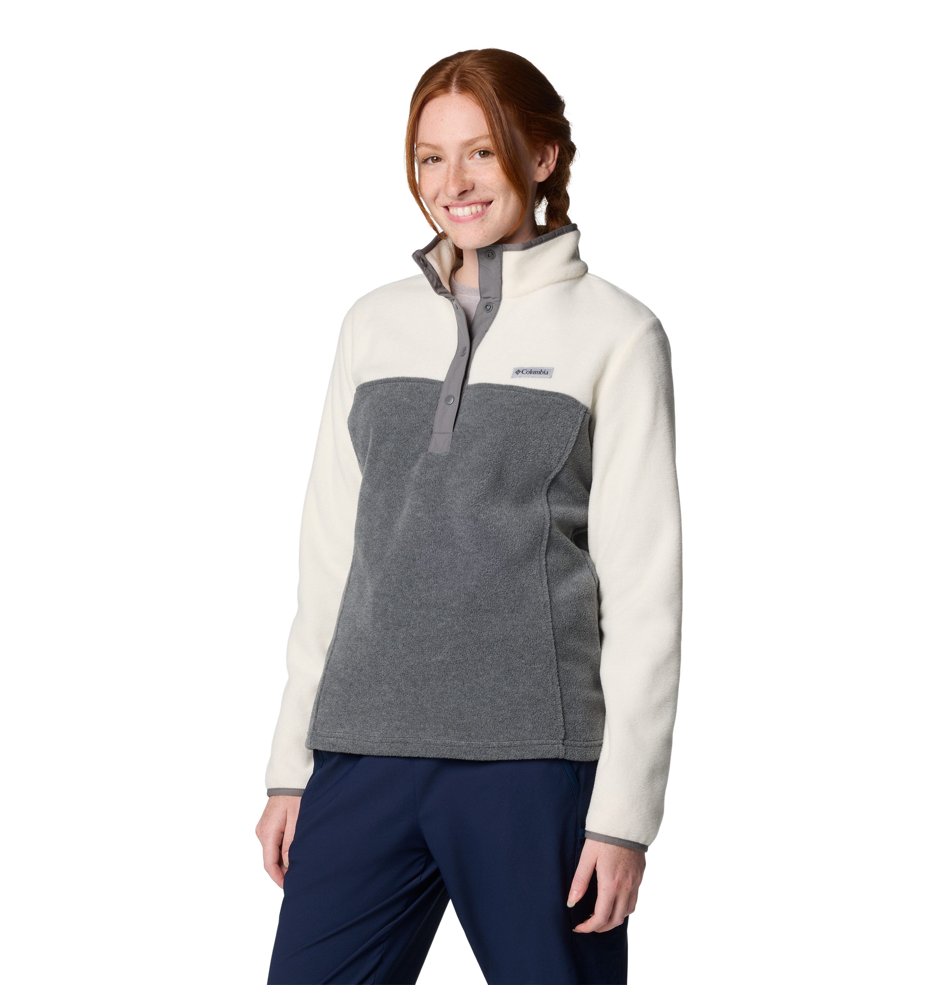 Columbia Fleecepullover BENTON SPRINGS 1/2 SNAP PULL OVER II (1-tlg) günstig online kaufen