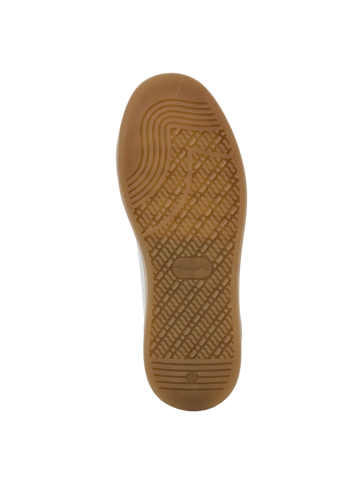 Tamaris Removable Sock mit Schnürsenkel kein Absatz Sneaker Removable Sock