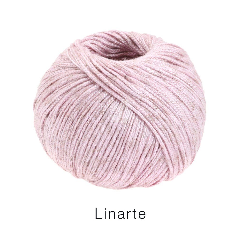 LANA GROSSA Linarte Häkelwolle, 125 m