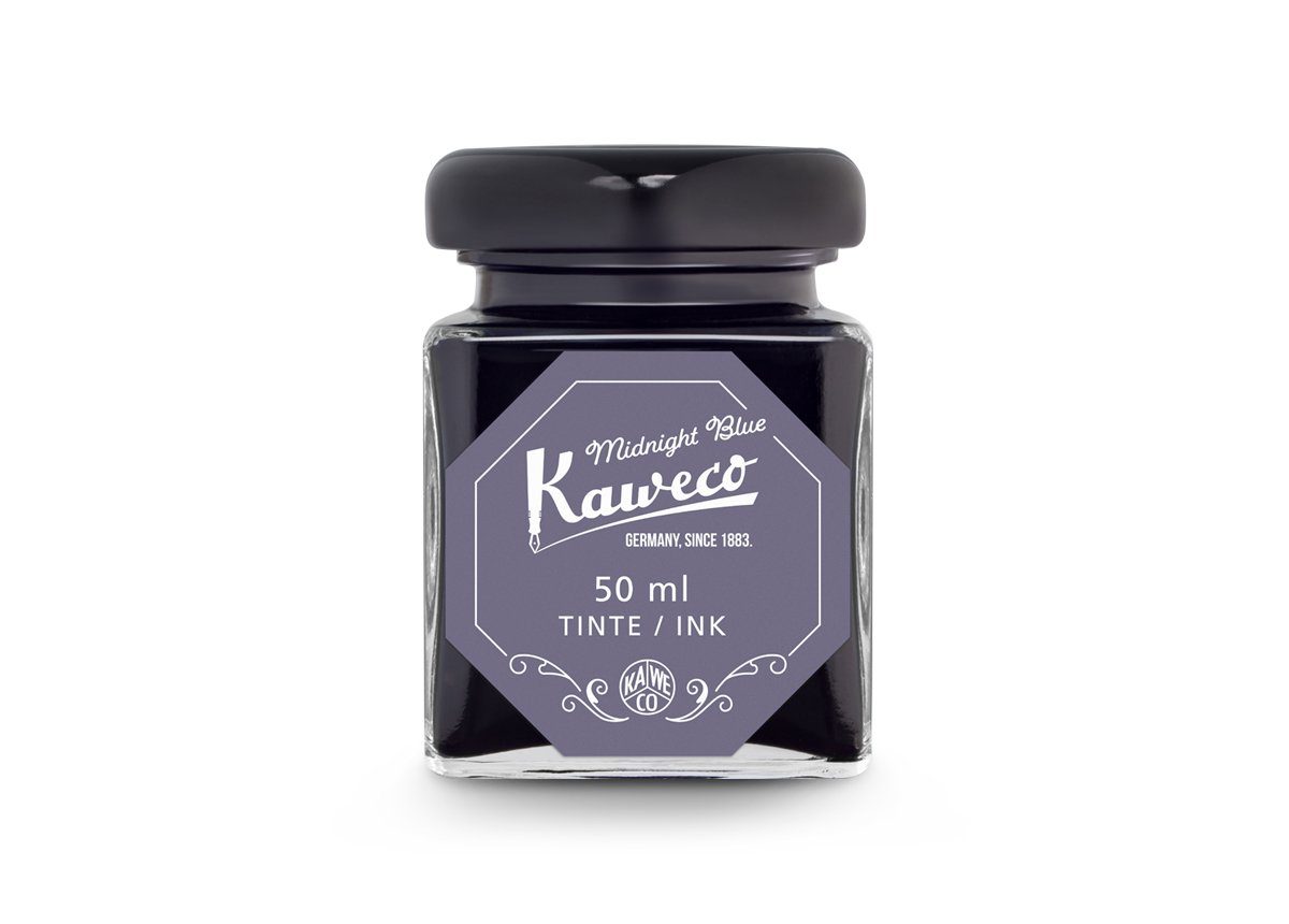 Kaweco Premium Tintenfarbe, 50ml Tintenglas