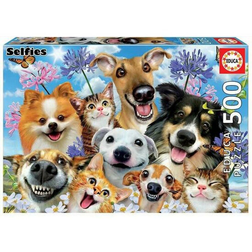 Educa Puzzle Puzzle Fun in the Sun (500 pcs), Puzzleteile