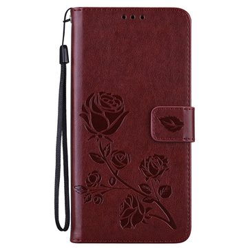 König Design Handyhülle Xiaomi Mi 11 Lite, Schutzhülle Schutztasche Case Cover Etuis Wallet Klapptasche Bookstyle