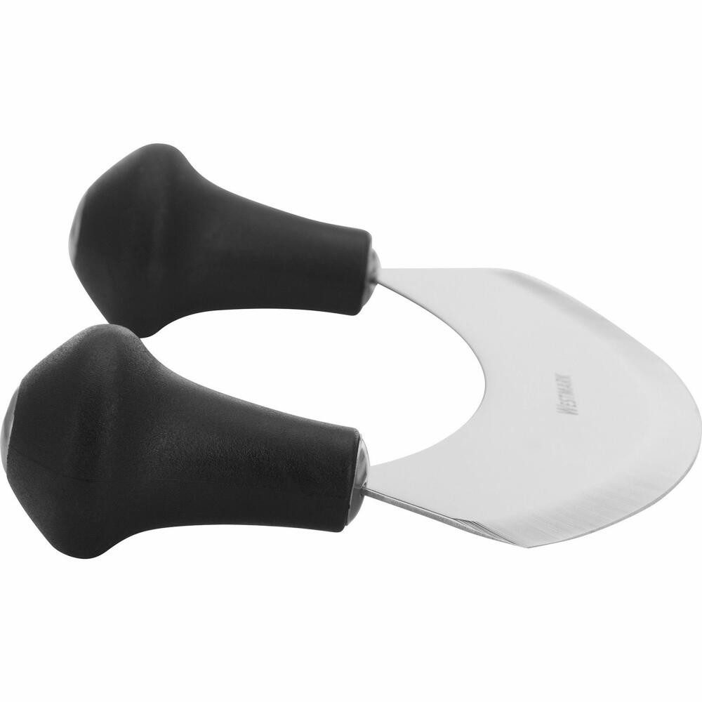WESTMARK Wiegemesser /Kräuter- und Pizzaschneider, mit 1 Klinge, Länge: 17 cm