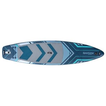 Sportime SUP-Board Stand Up Paddling Board Seegleiter Pro, „Kleines Set” bestehend aus Board, Finne und Reparatur-Set