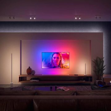 Philips Hue LED Stripe White & Color Ambiance Light Tube Large Play Gradient in Weiß 20W, 1-flammig, LED Streifen