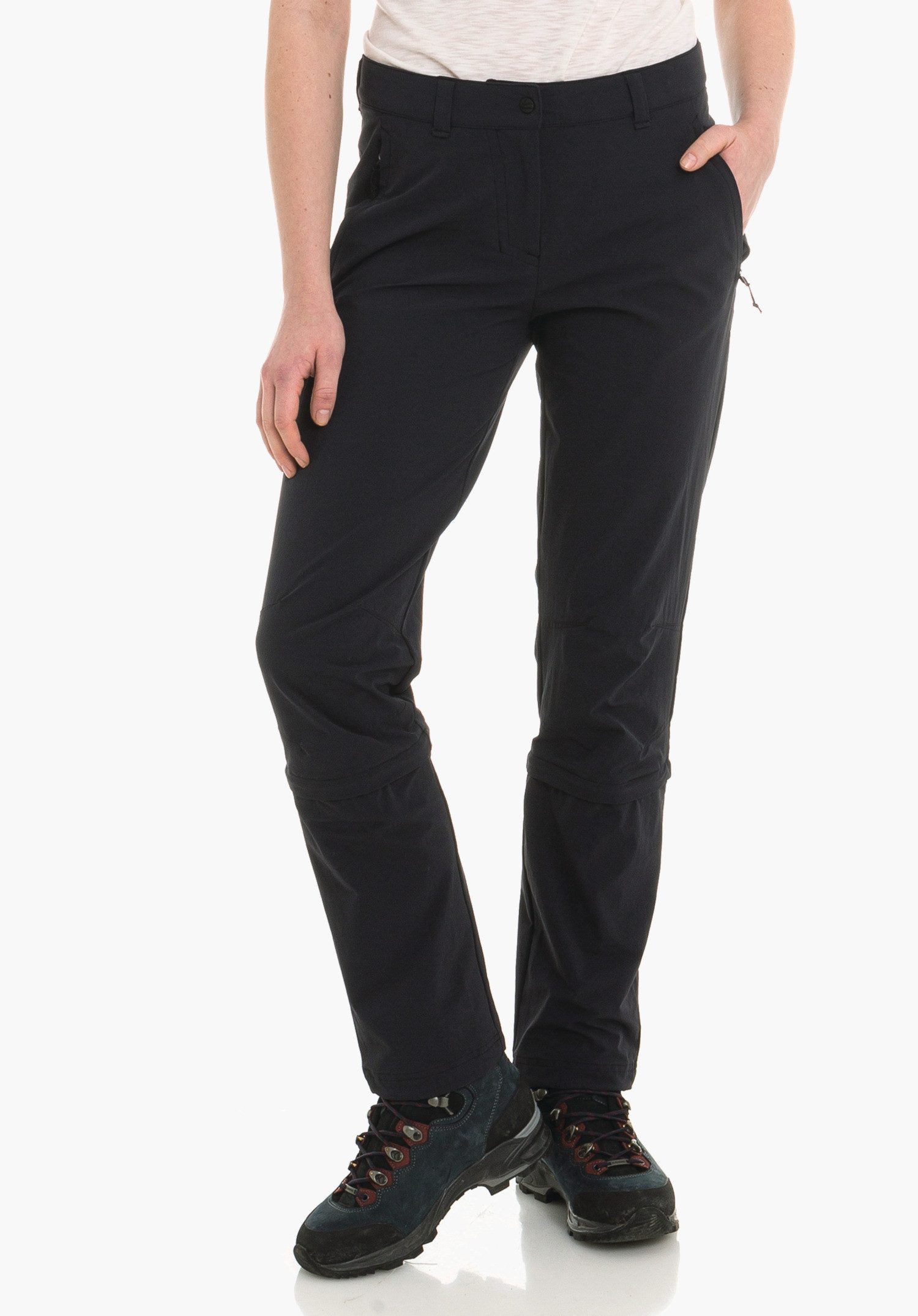 Schöffel Zip-off-Hose Pants Engadin1 Zip Off Trekkinghose, Wanderhose, Outdoorhose Hose die schnell trocknet, kühlt und strapazierfähig ist
