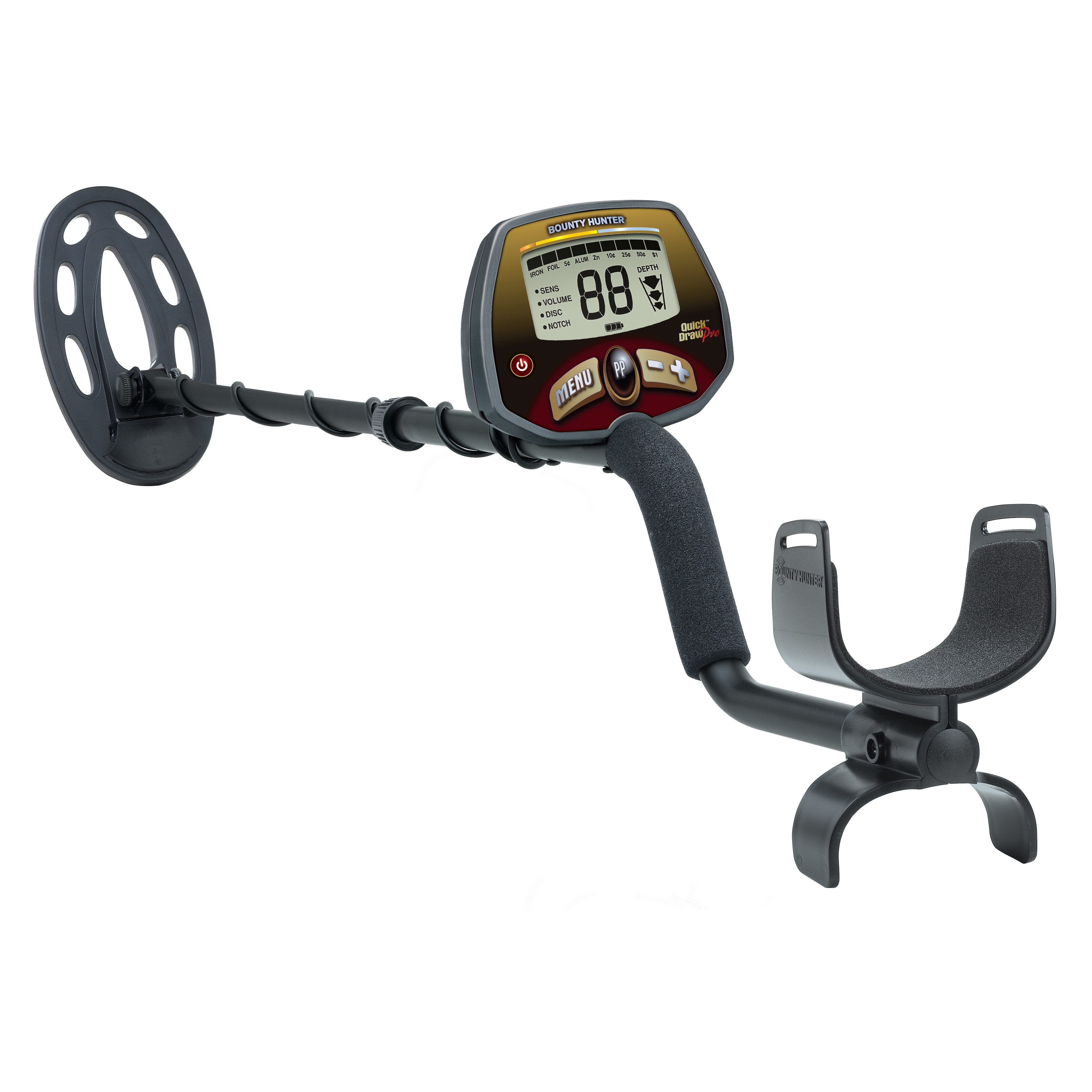 Bounty Hunter Metalldetektor BOUNTY HUNTER Quick Draw Pro Metalldetektor