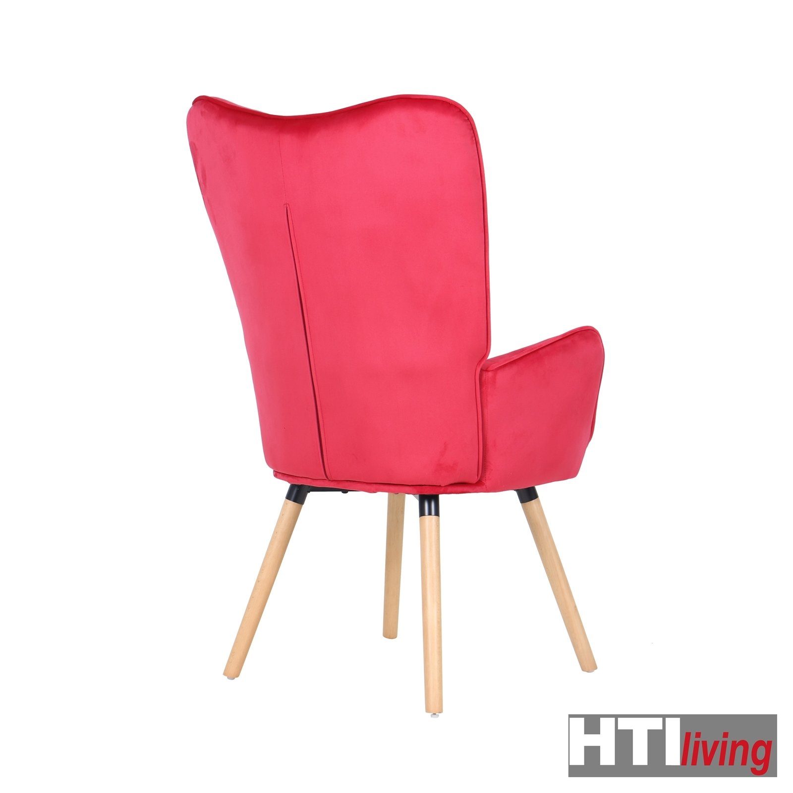 | Loungesessel Loungesessel Rot Cassidy HTI-Living Rot