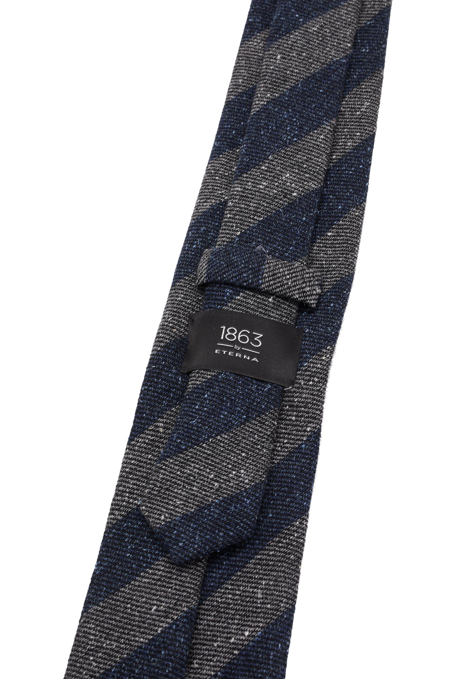 Eterna Krawatte anthrazit | Breite Krawatten