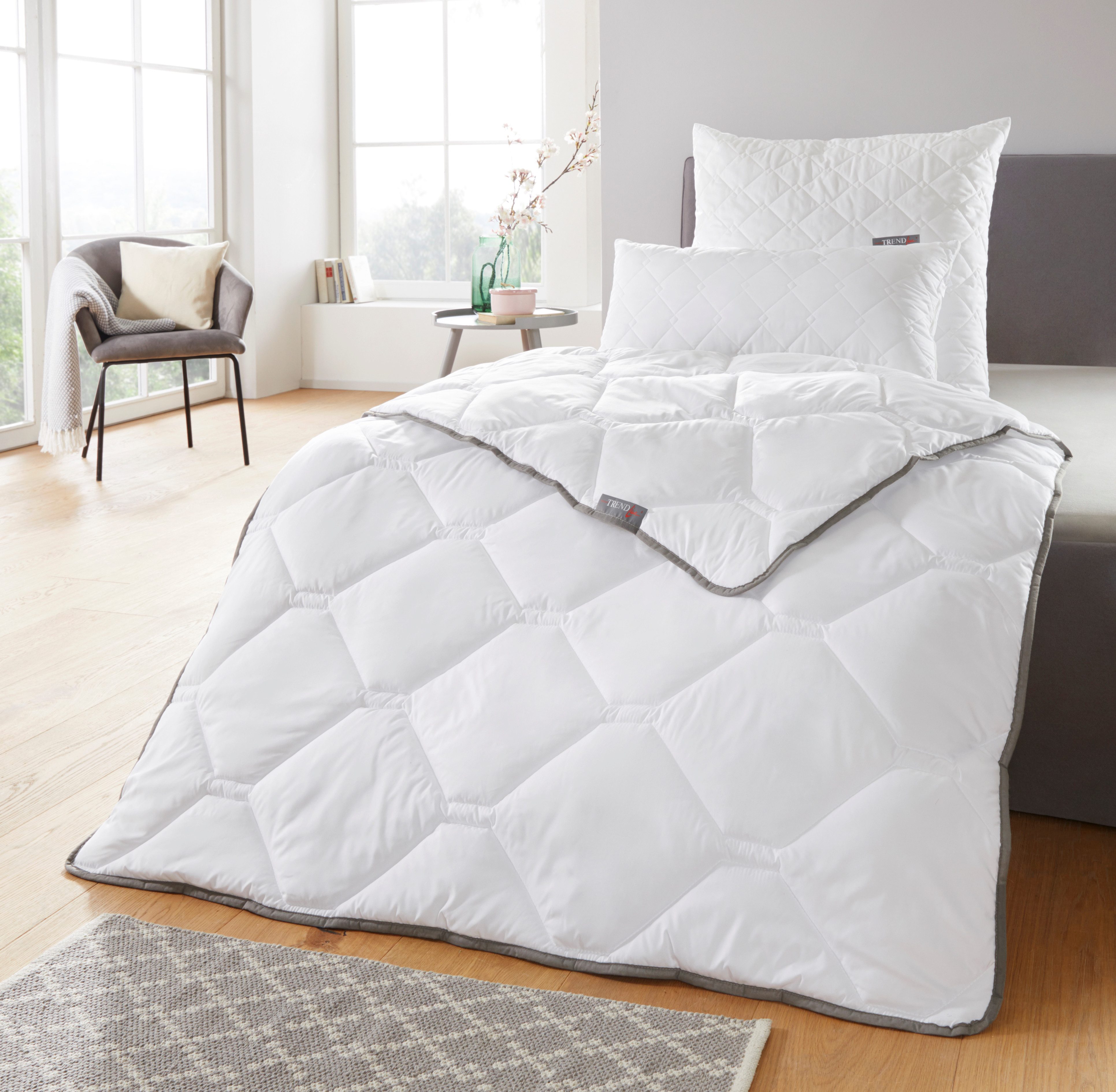 Badenia Trendline Microfaserbettdecke Badenia Trendline® Steppbett günstig online kaufen