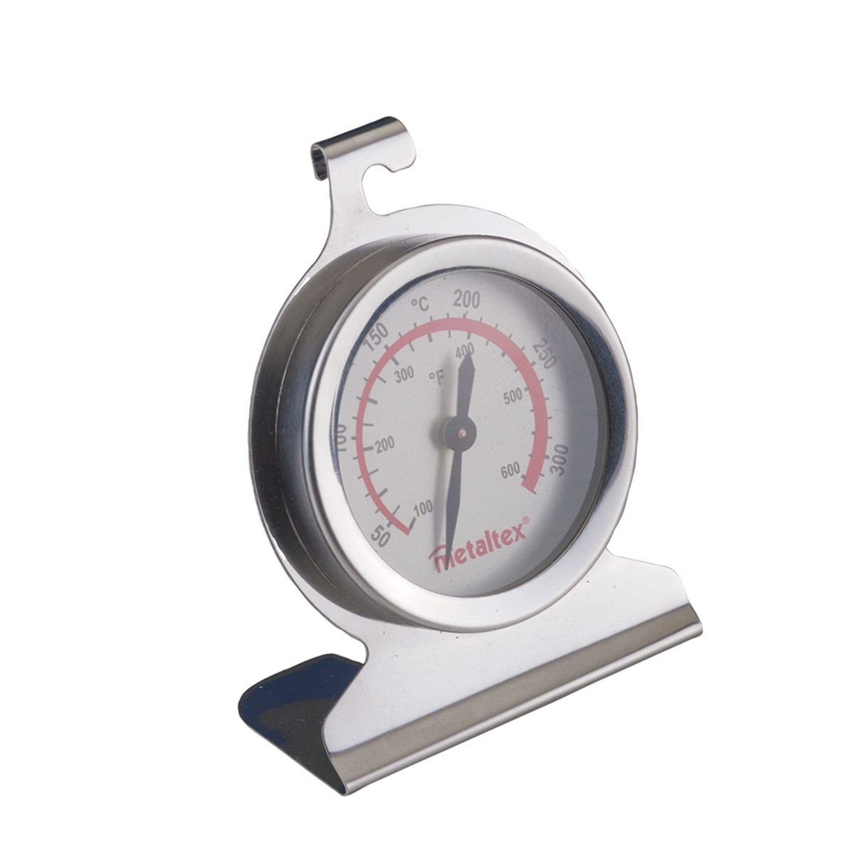Gravidus Backofenthermometer Edelstahl Backofenthermometer Küchenthermometer