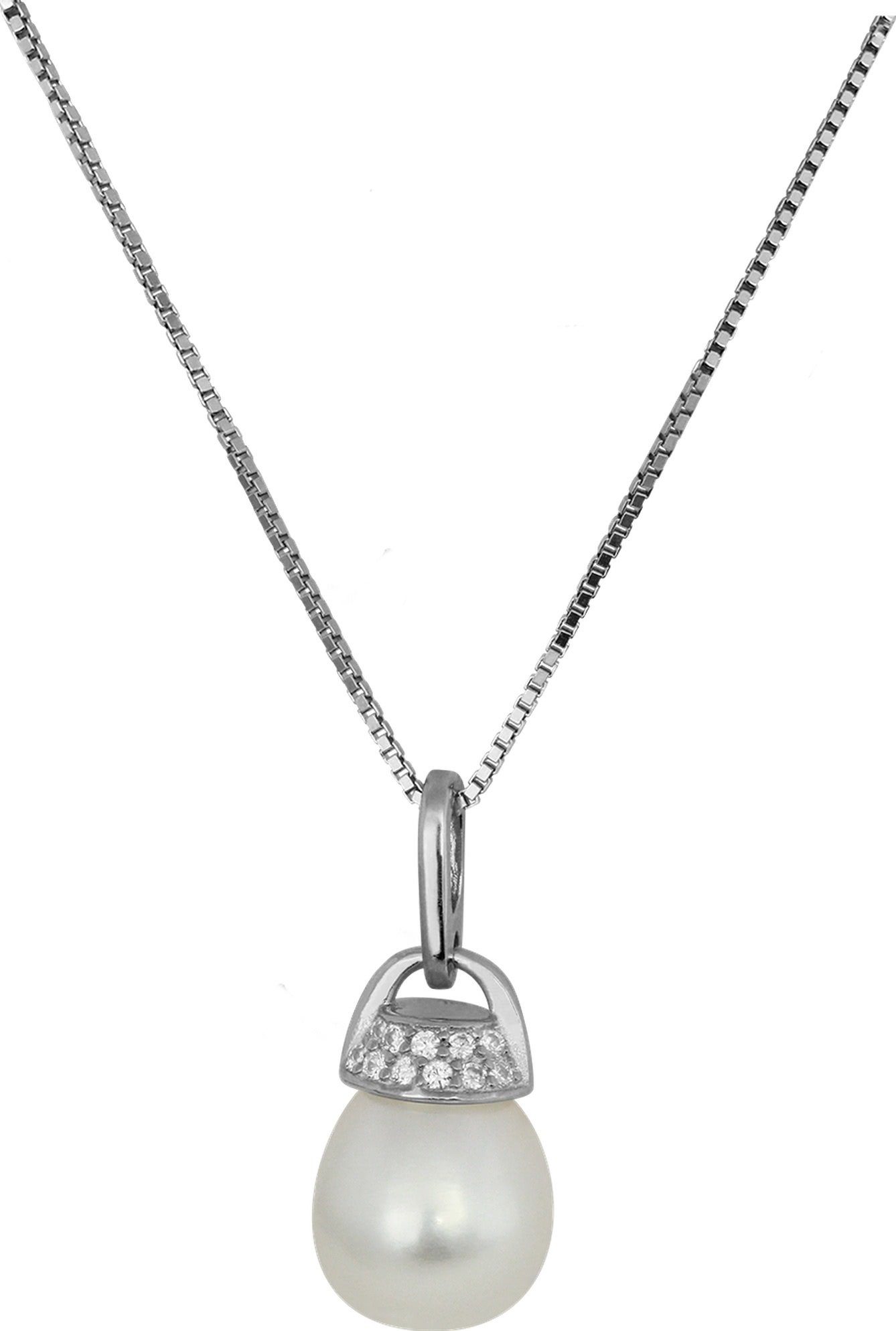 SilberDream Silberkette SilberDream Halskette silber weiß Damen (Halskette) günstig online kaufen