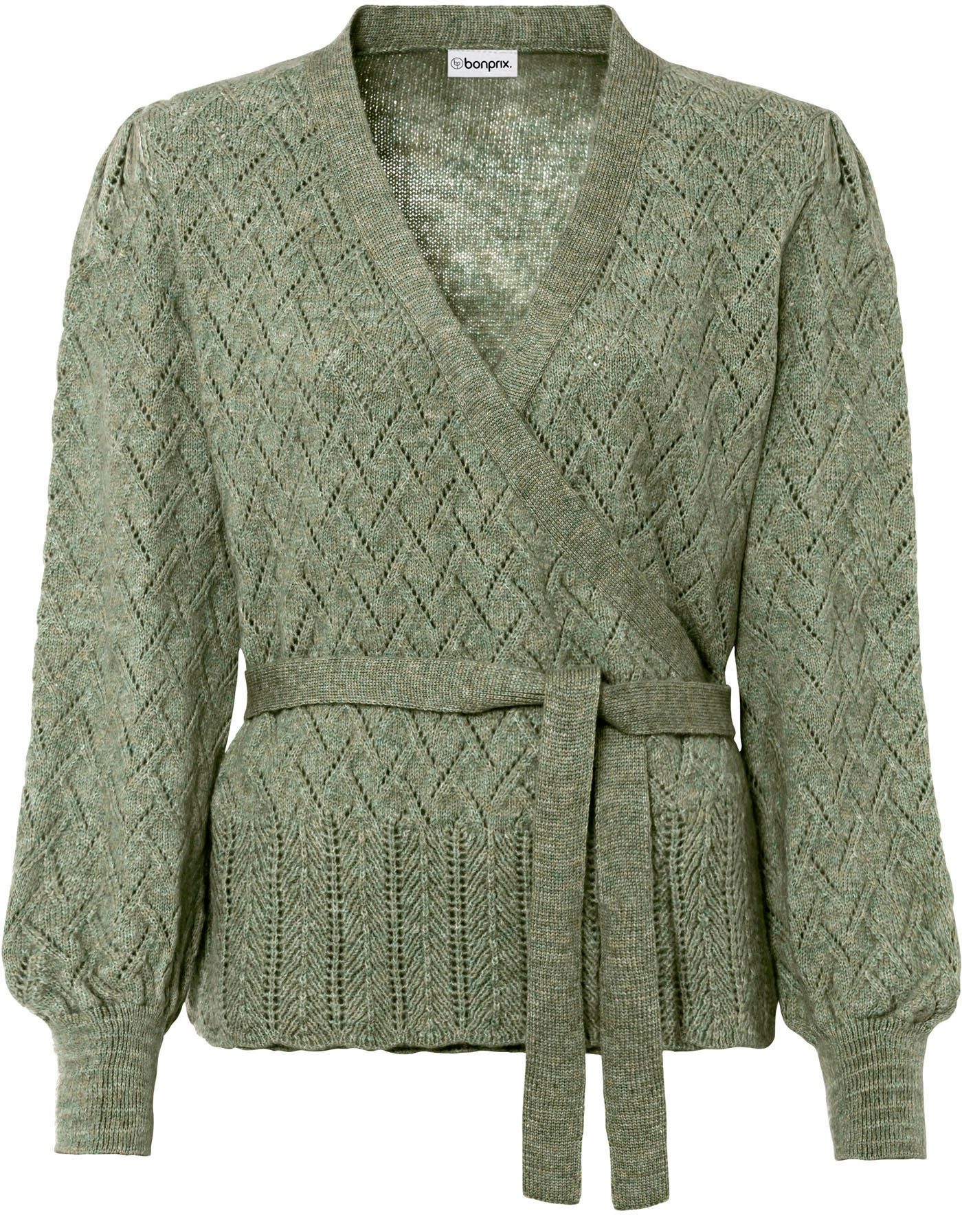Wickelpullover