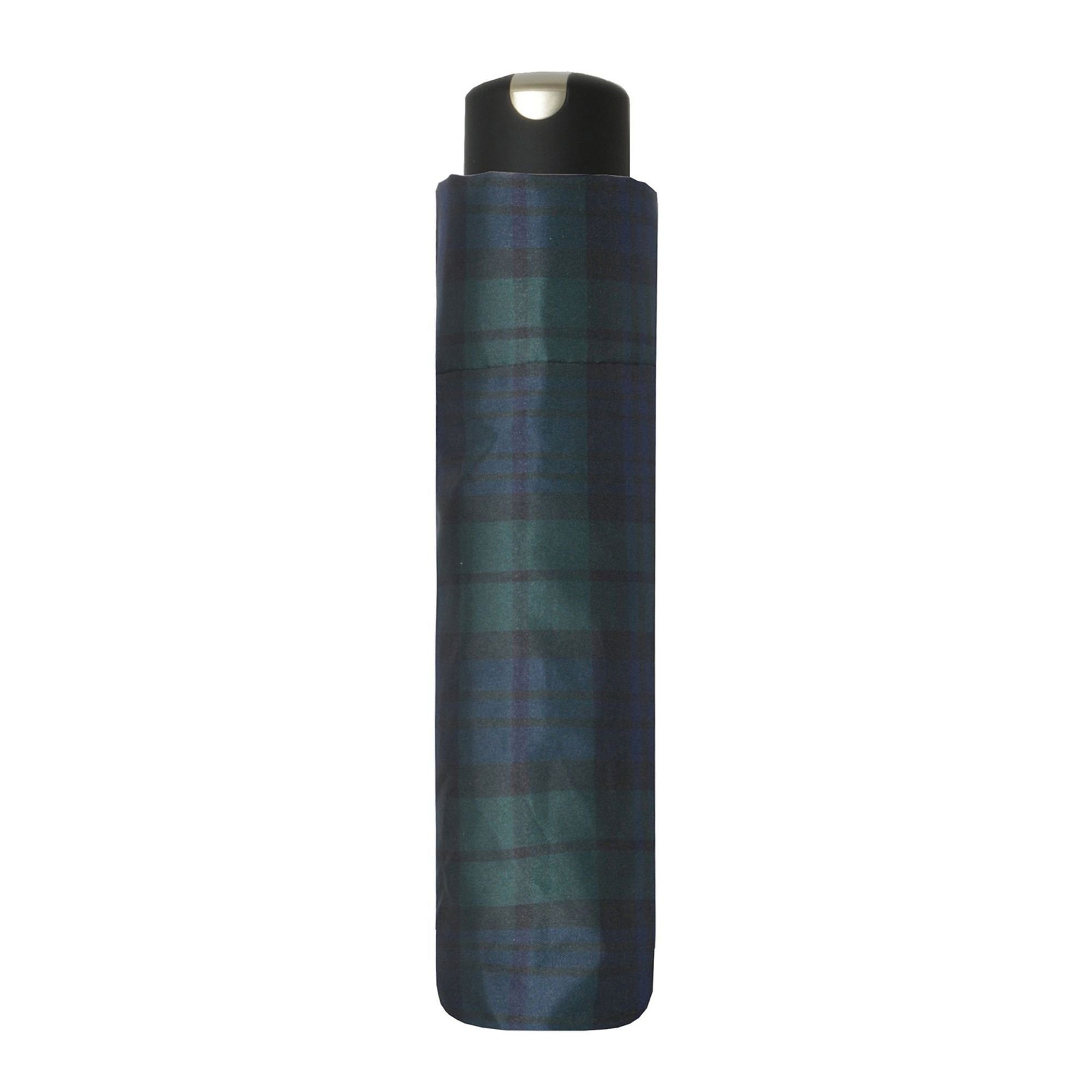 doppler® Taschenregenschirm Carbonsteel Blue Green 