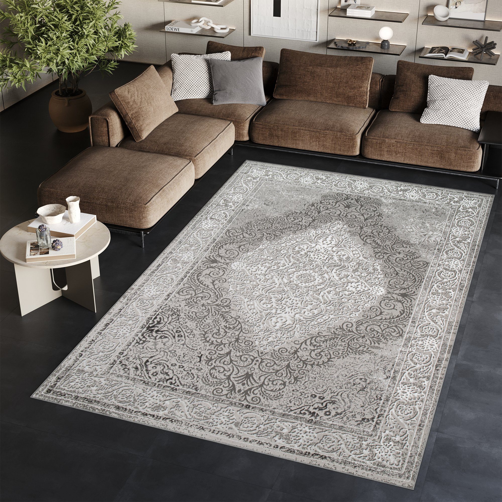 Tapiso Teppich ARES, rechteckig, Höhe: 8 mm, Wohnzimmer, Schlafzimmer günstig online kaufen