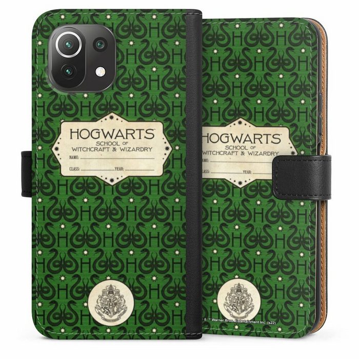 DeinDesign Handyhülle Hogwarts Phantastische Tierwesen Offizielles Lizenzprodukt Xiaomi Mi 11 Lite 5G NE Hülle Handy Flip Case Wallet Cover