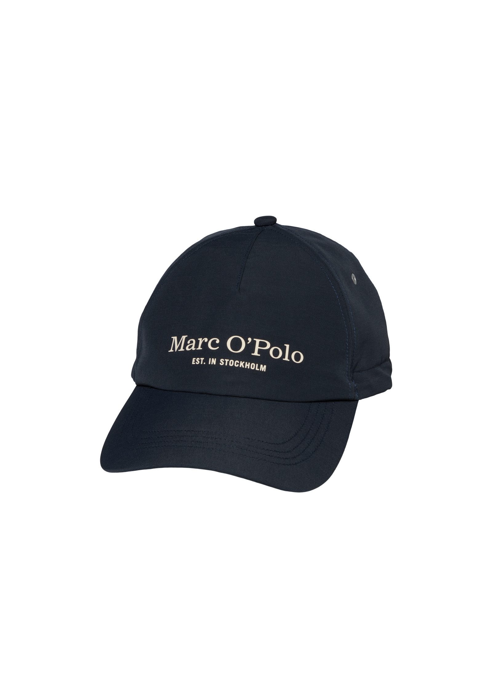 Marc O'Polo Baseball Cap aus hochwertigem Bio-Baumwoll-Mix