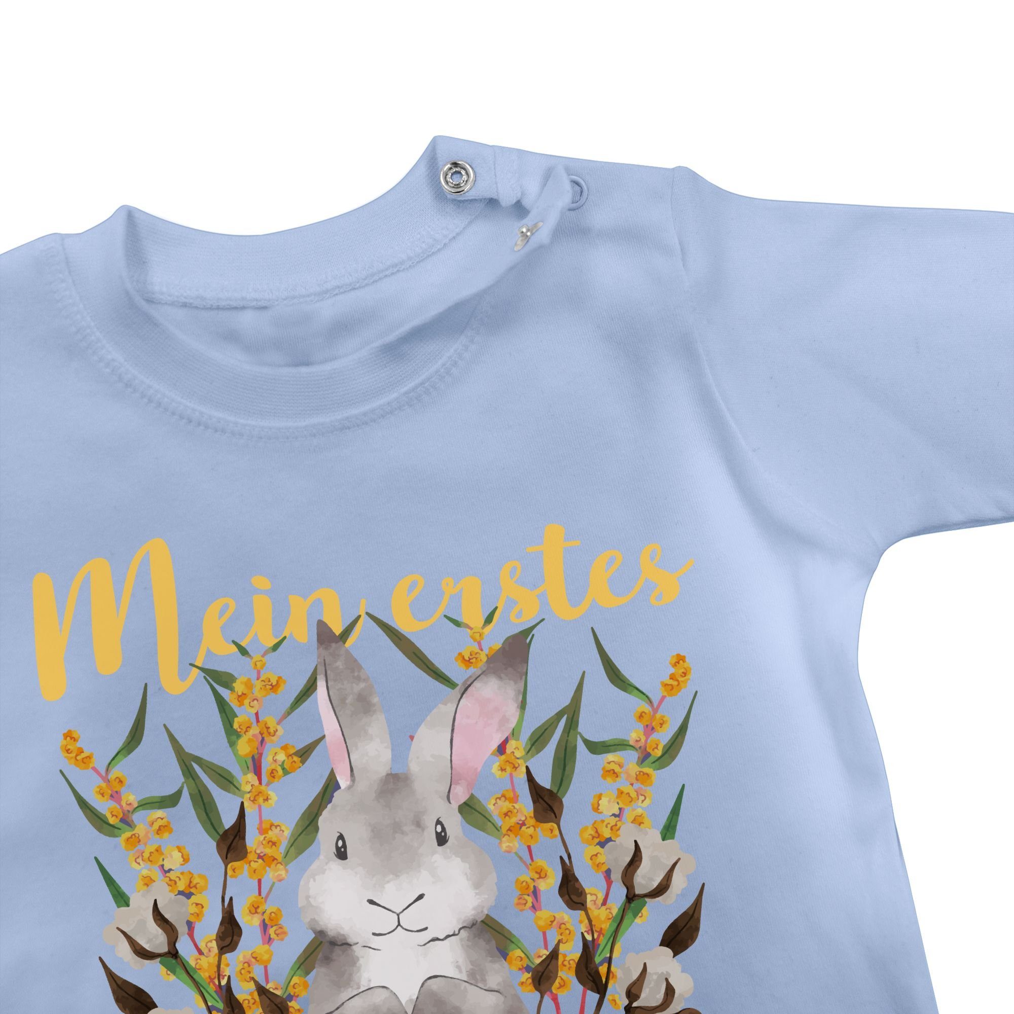 Babyblau grün Ostergeschenke Osterfest - Mein 2023 T-Shirt Shirtracer 2 erstes