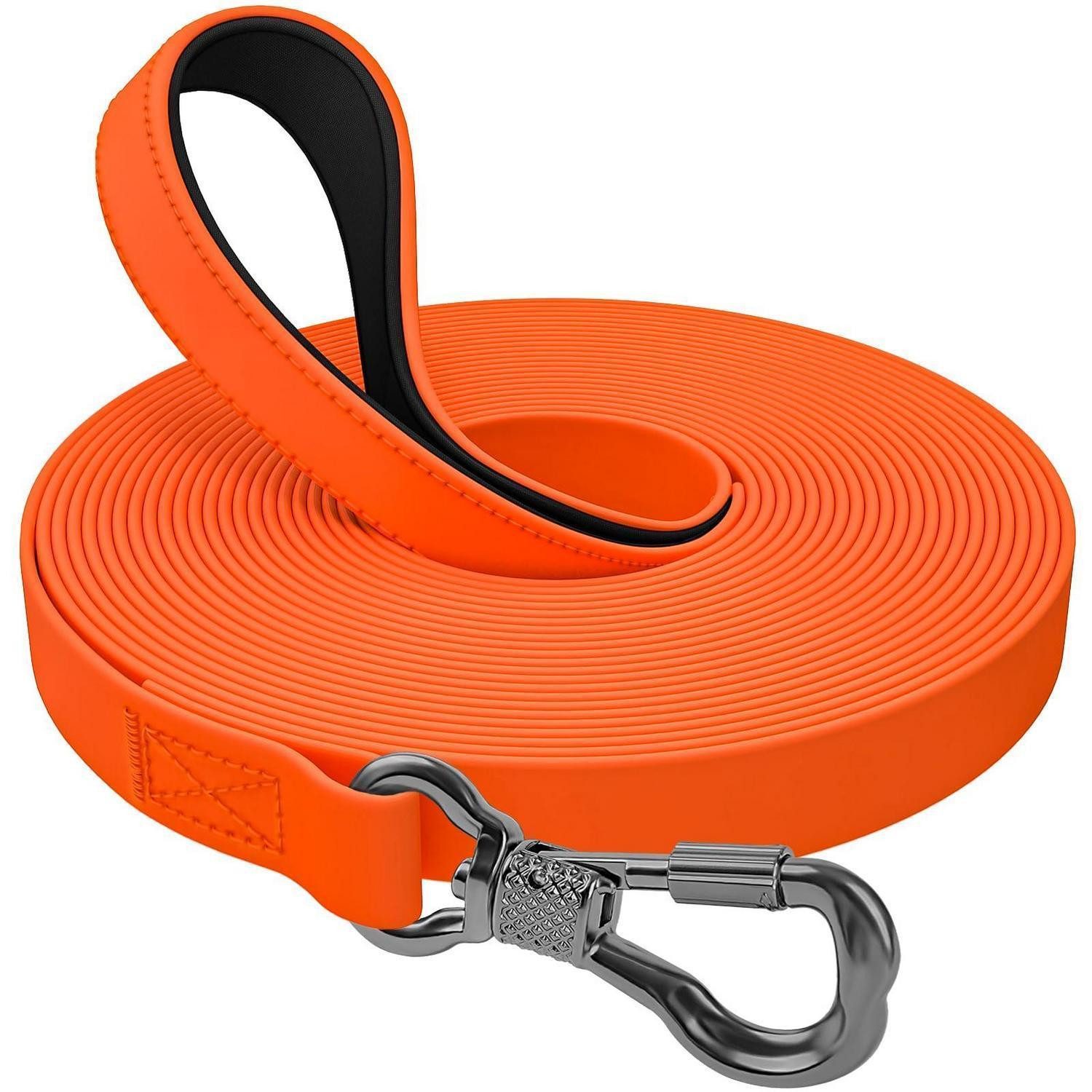 LuxusKollektion Schleppleine Schleppleine 3M Neon Orange, Kunststoff (1-tlg)