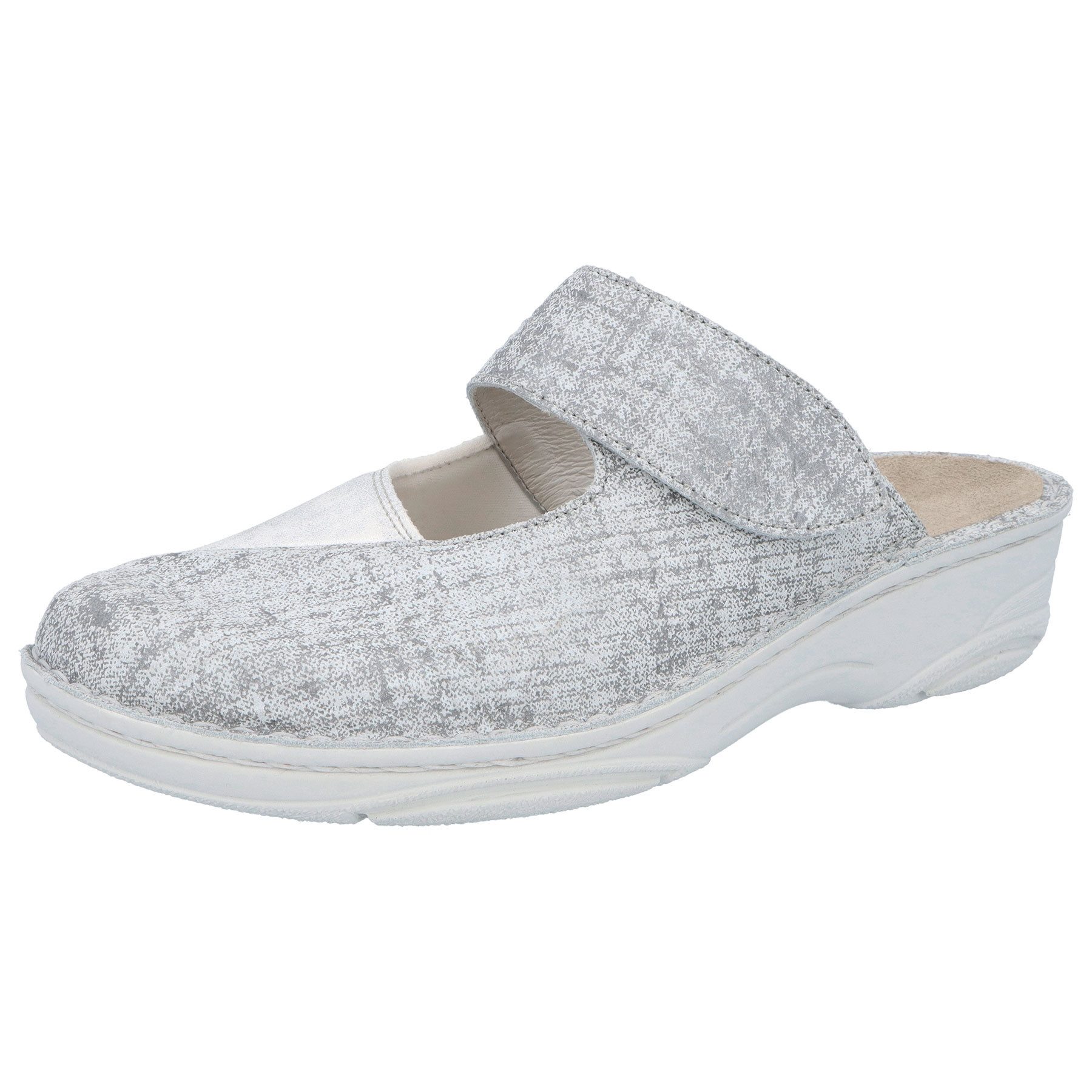 Berkemann weiblich Berkoflex Heliane Clogs Leder Clog