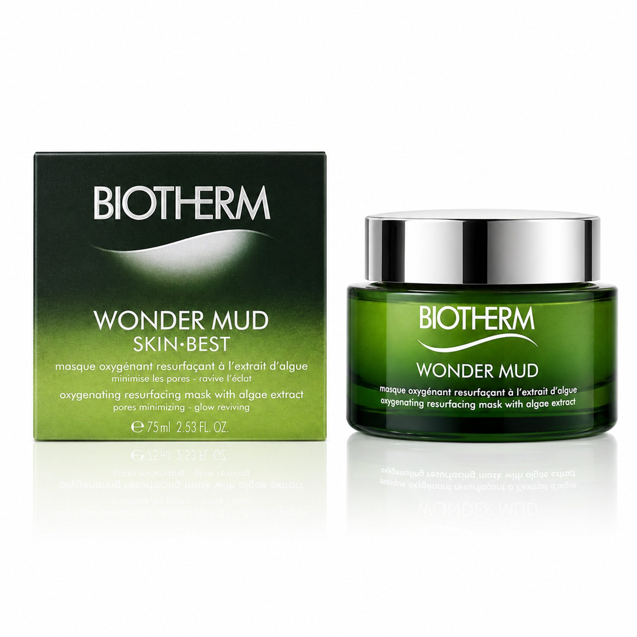 BIOTHERM Gesichtsmaske Biotherm Wonder Mud Maske 75 ml