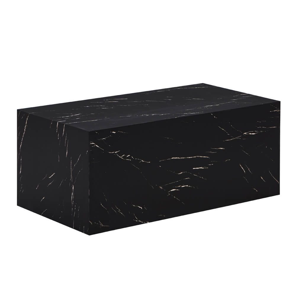 HOME DELUXE Couchtisch Marmor AMIRI L - 95 x 40 x 50 cm, Marmoroptik, Wohnz günstig online kaufen