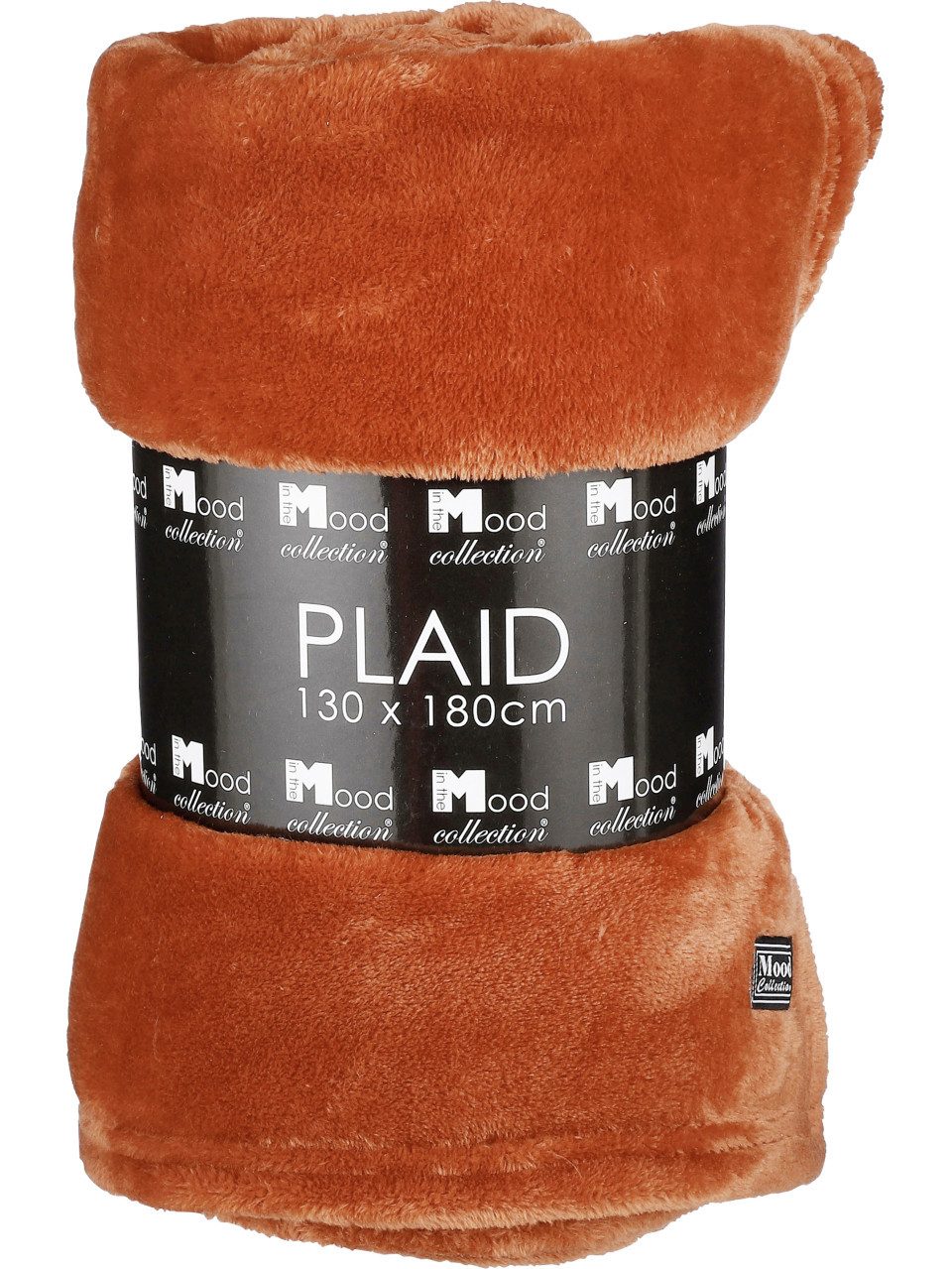 Wolldecke In the Mood Fleecedecke Famke terra Polyester 130, In the Mood