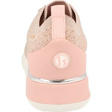 La Strada Damen Schuhe Sneaker Halbschuhe 2101381-4524 Rosa/Silver Knitted Sneaker