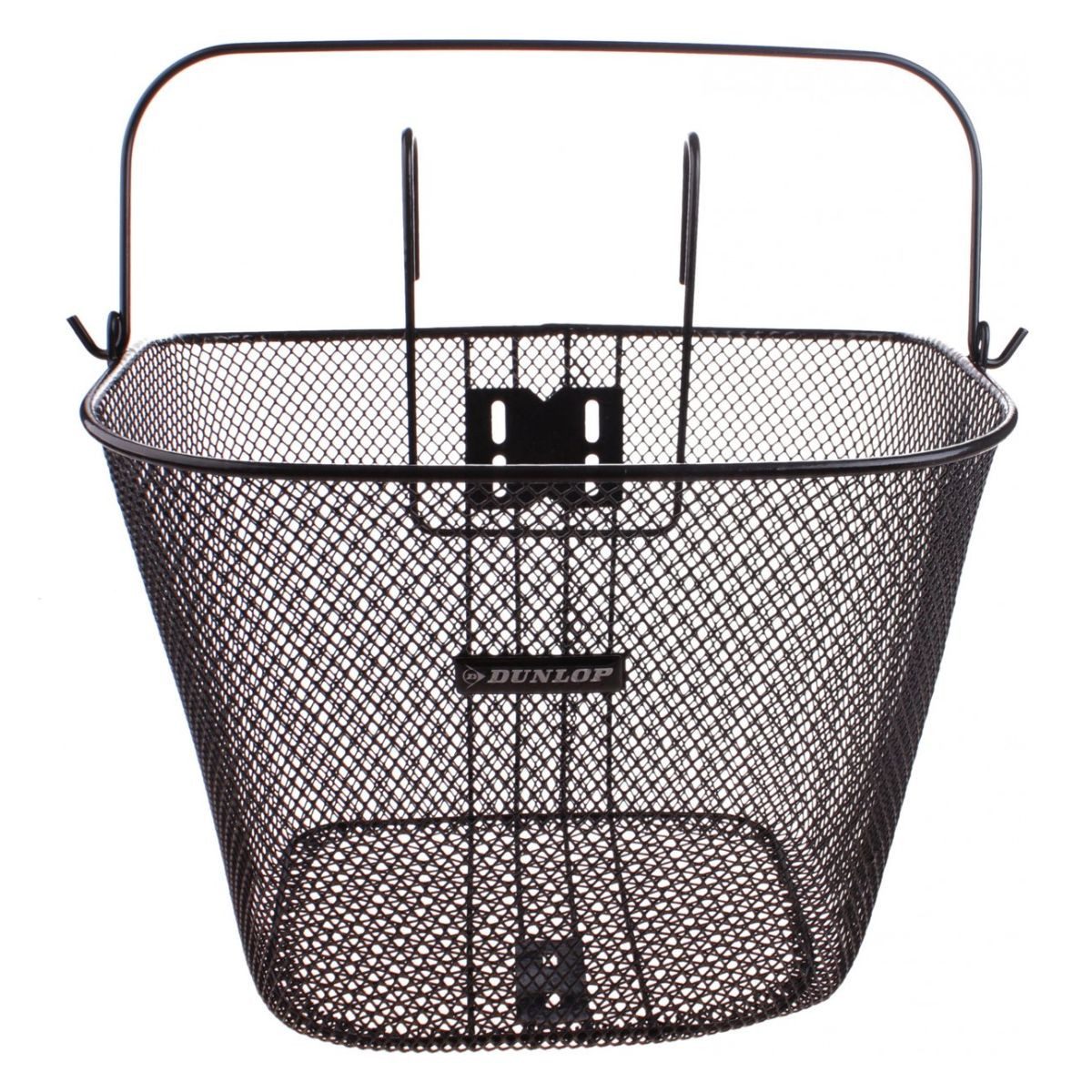 Dunlop Fahrradkorb Dunlop Fahrradkorb 22L - Metall - Schwarz
