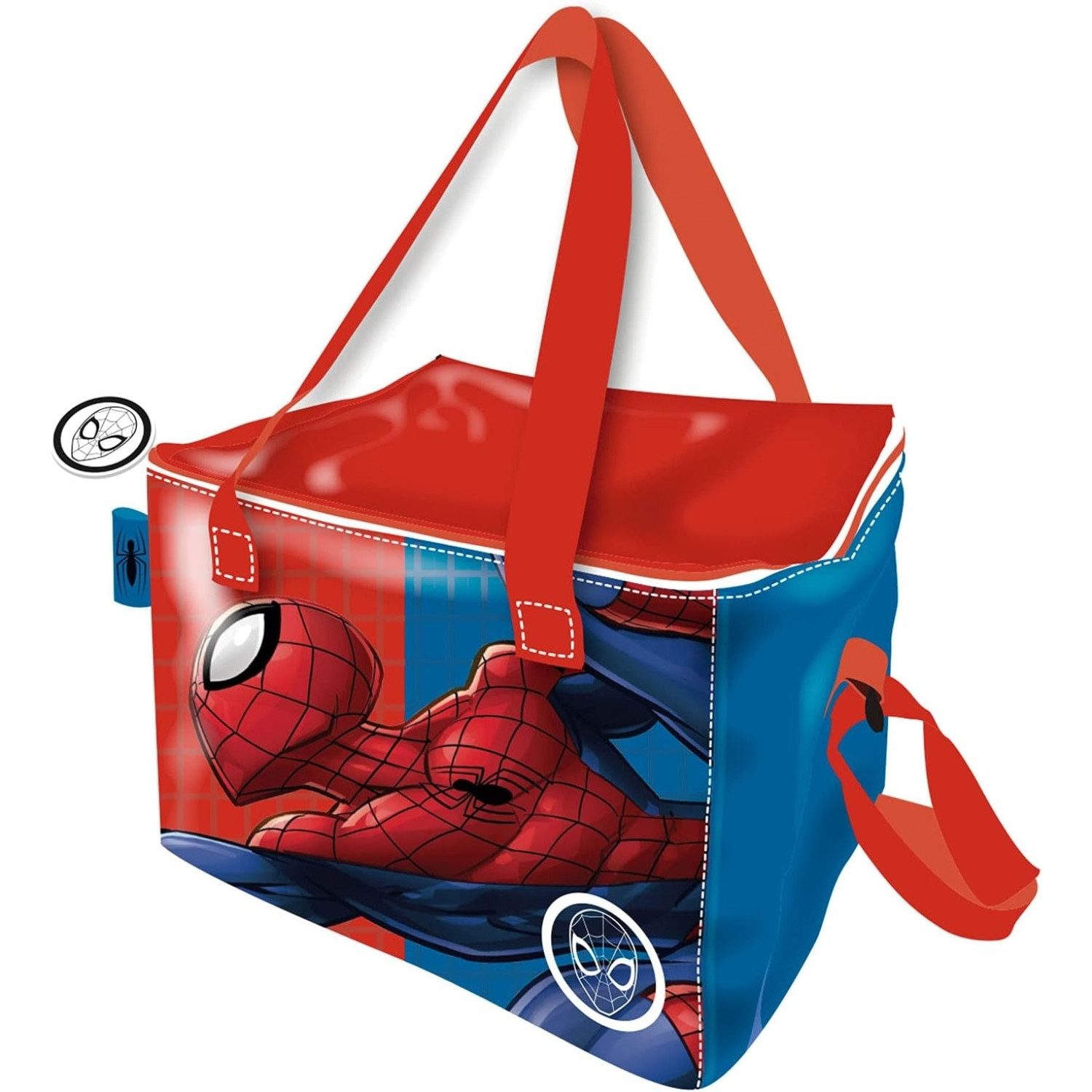 MARVEL Kühltasche Trend-Vision SPIDERMAN Kühltasche Kinder Campingtasche Kühlbox 5 Lit