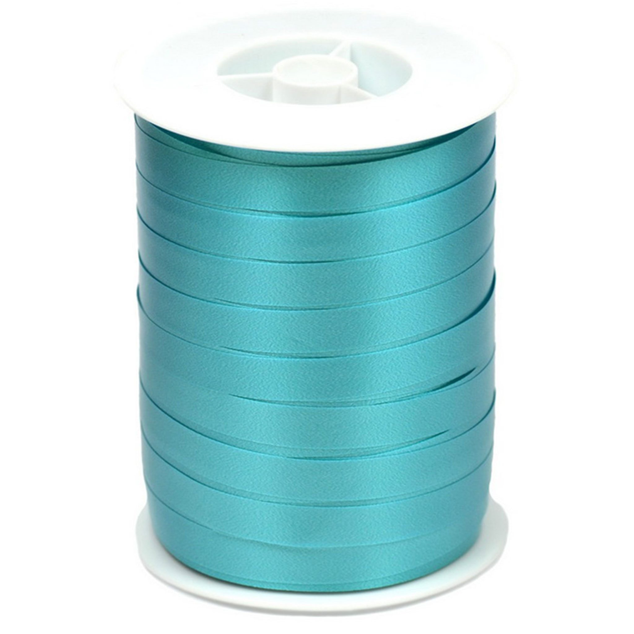 Star Geschenkband, Geschenkband Ringelband 10mm x 250m Rolle Türkis
