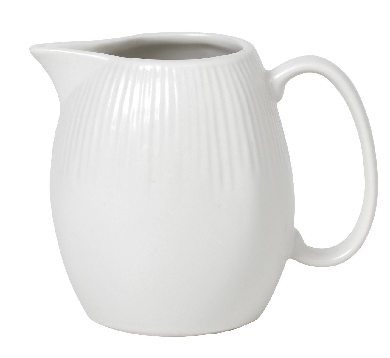 Broste Copenhagen Milchkännchen SANDVIG soft white Milchkanne 0,25 l