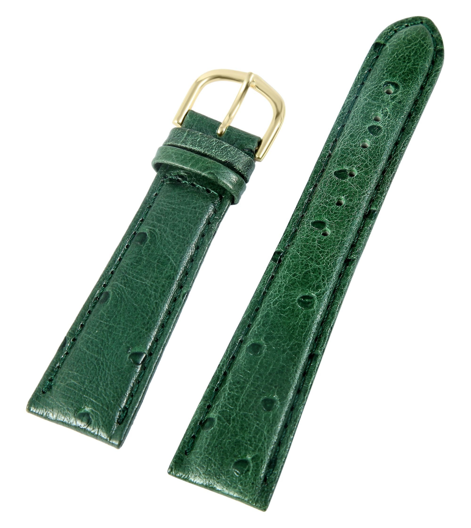 STEINMEISTER Uhrenarmband 8000299 Hochwertiges Lederimitatband-Ersatzarmband