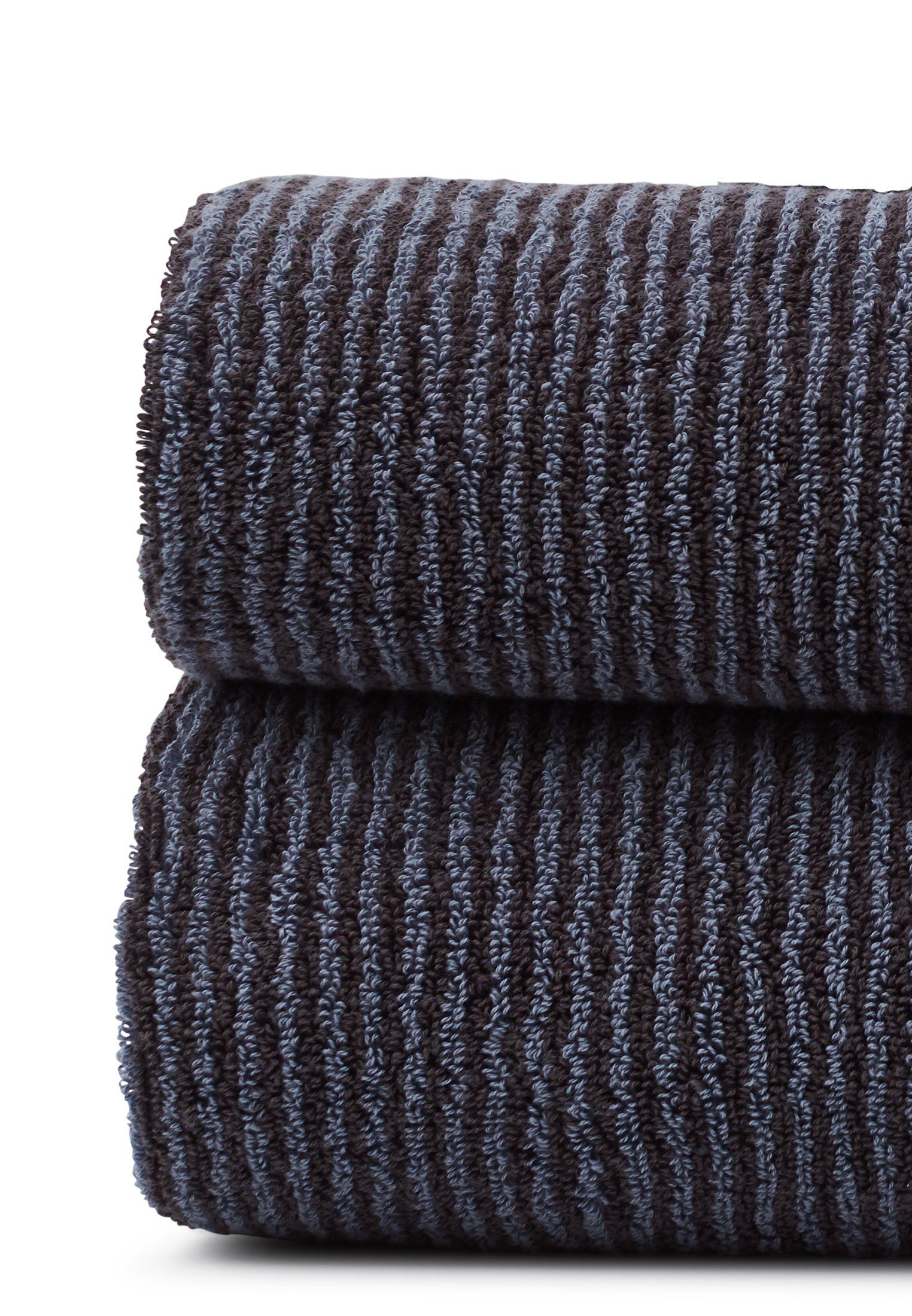 Towel blue/dark Original Handtuch Lexington gray steel